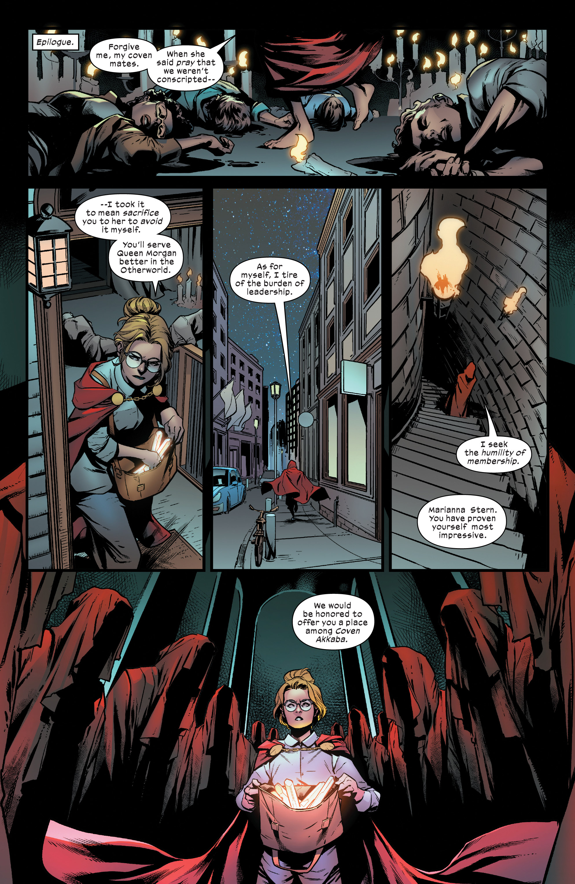 Read online Excalibur (2019) comic -  Issue #1 - 35