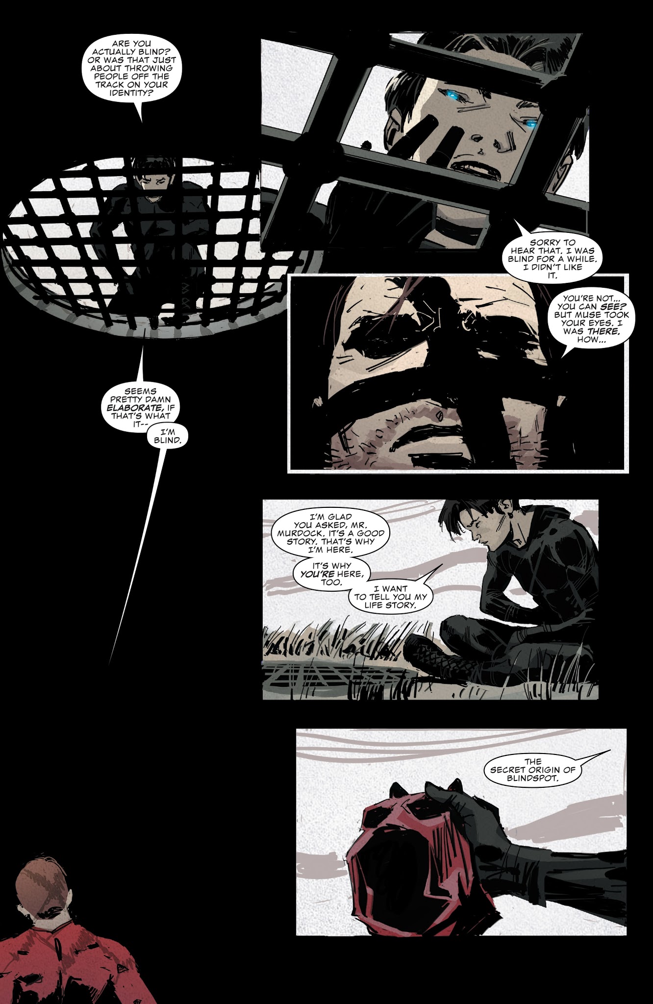 Read online Daredevil (2016) comic -  Issue #27 - 5