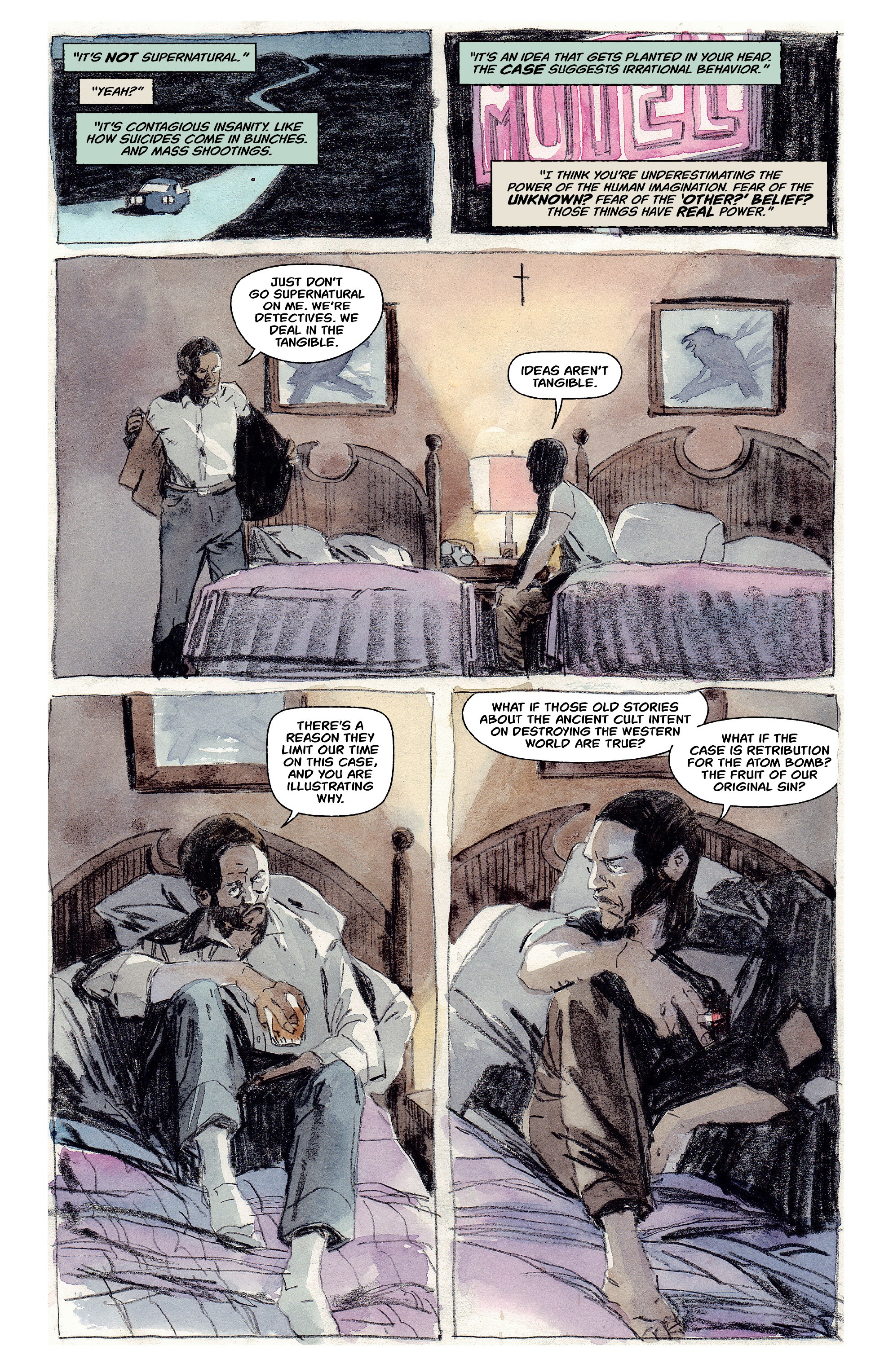 Read online Fear Case comic -  Issue #2 - 12