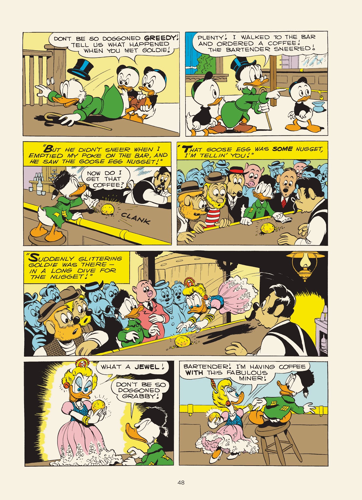 Read online The Complete Carl Barks Disney Library comic -  Issue # TPB 12 (Part 1) - 55