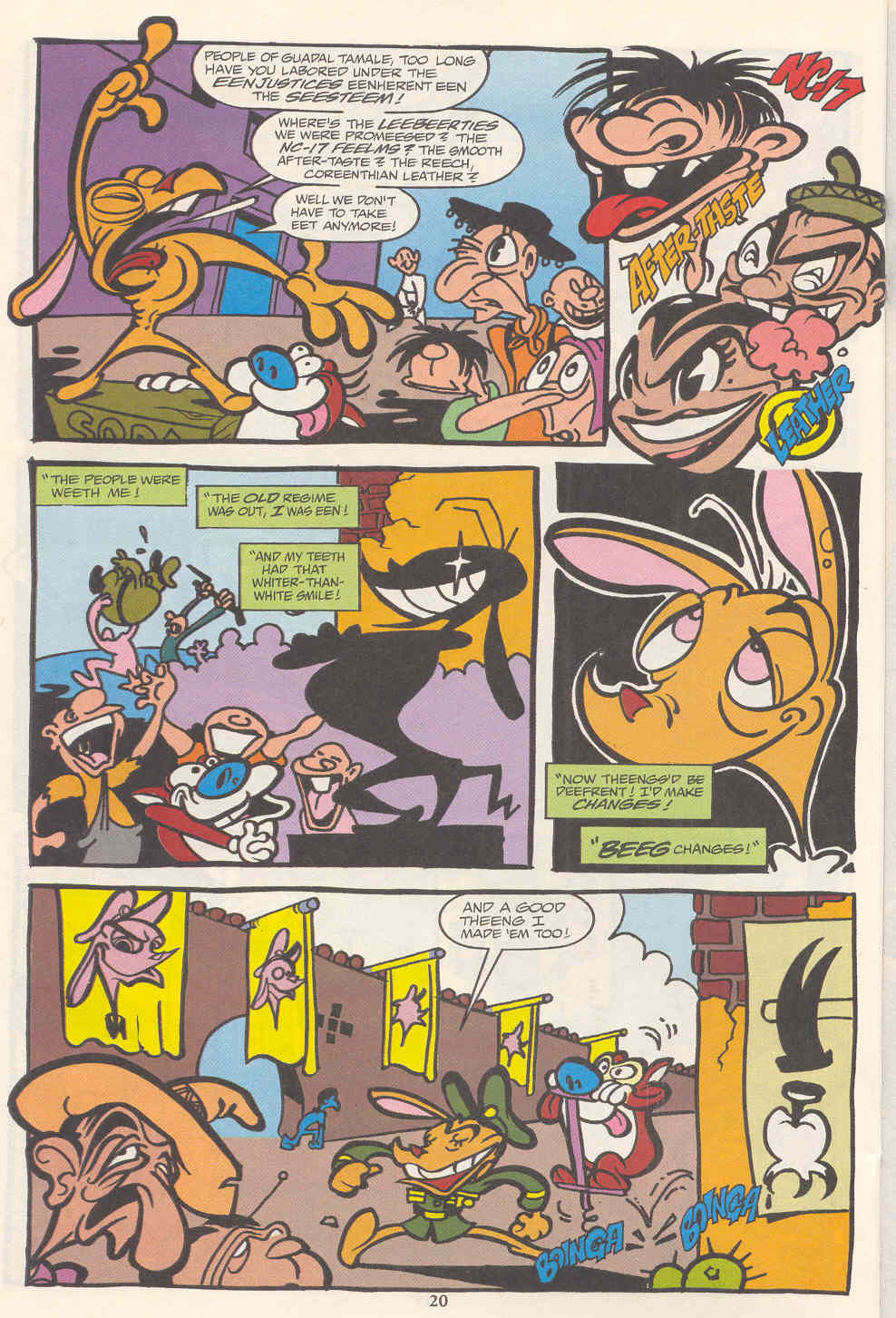 Read online The Ren & Stimpy Show comic -  Issue #3 - 17