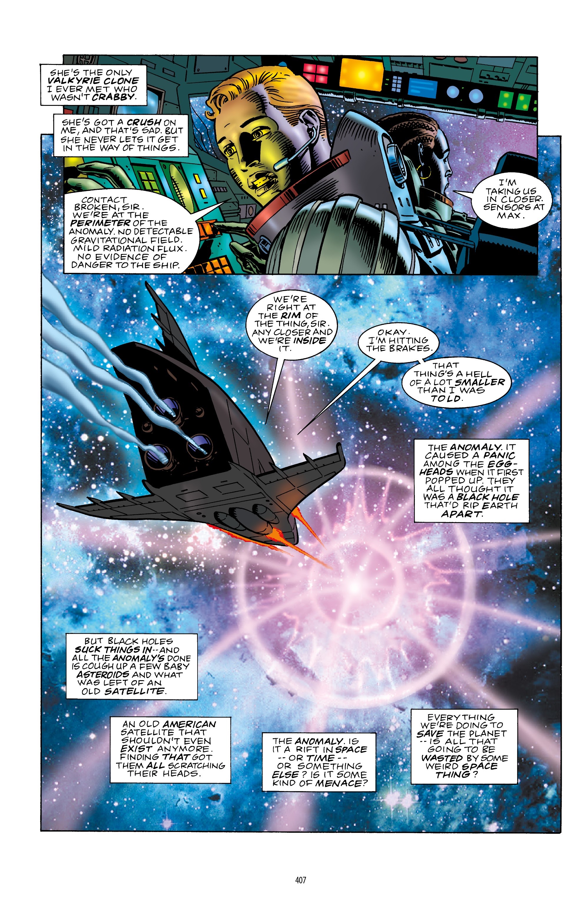 Read online The Life and Times of Martha Washington in the Twenty-First Century comic -  Issue # TPB (Part 4) - 86