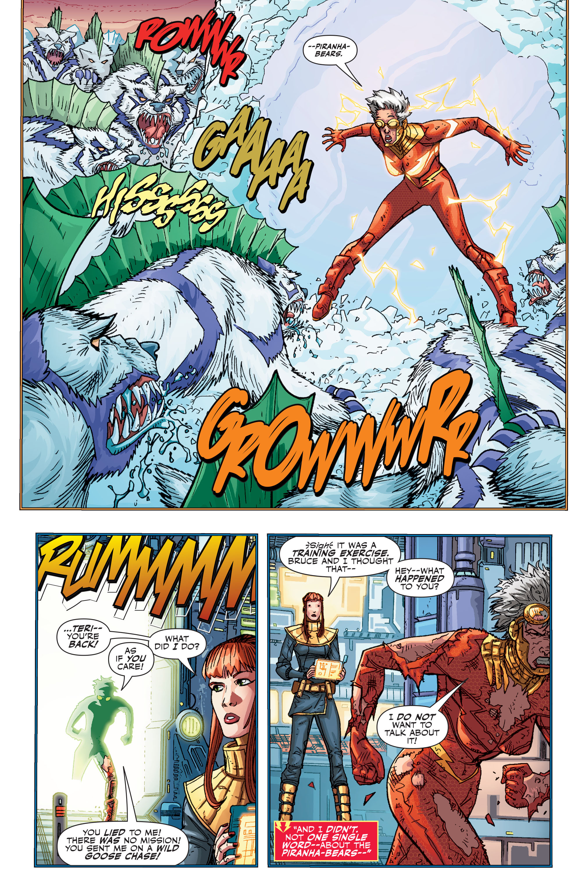 Read online Justice League 3001 comic -  Issue #4 - 19