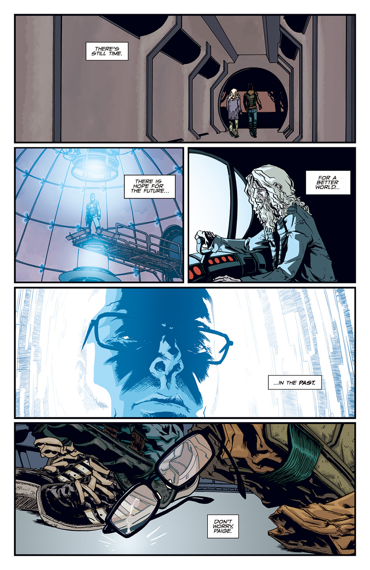 Read online The Terminator 2029 comic -  Issue #3 - 25