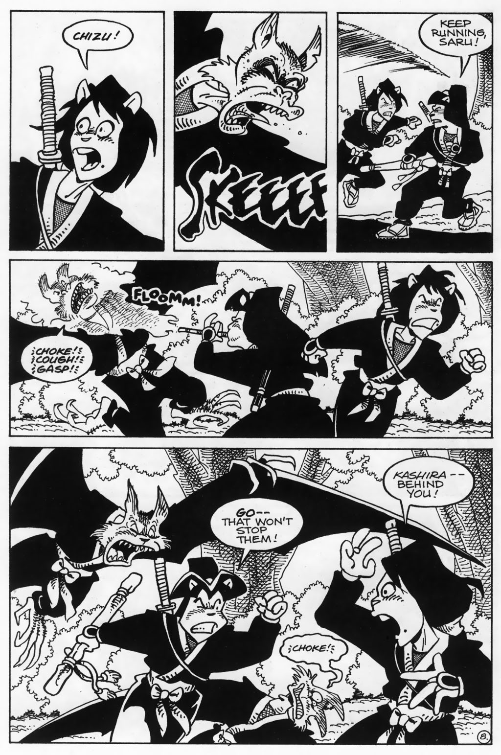 Read online Usagi Yojimbo (1996) comic -  Issue #44 - 10