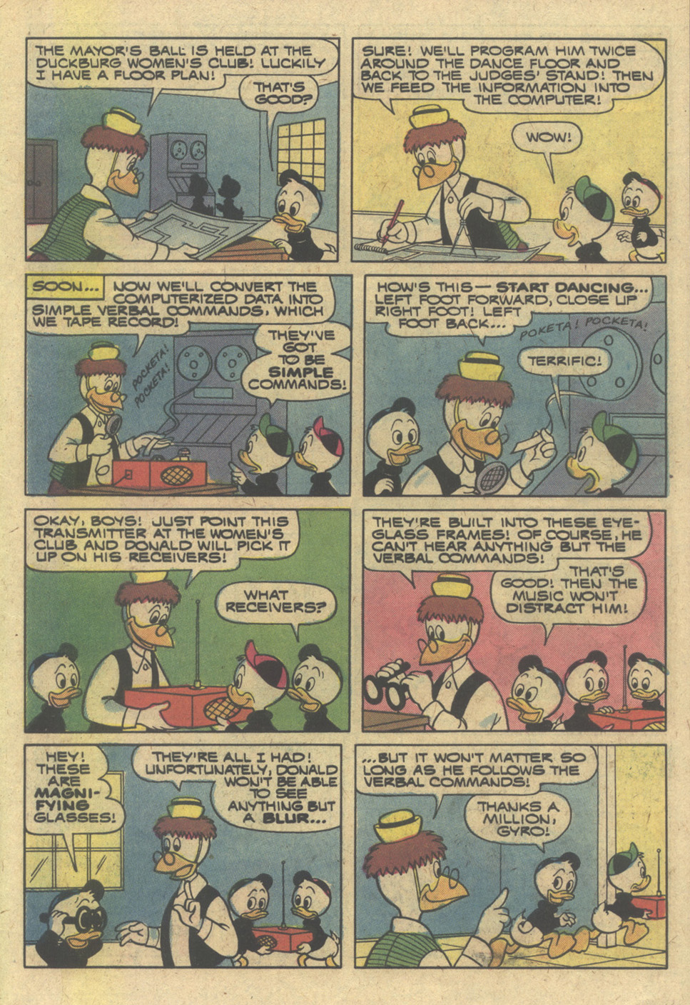 Read online Walt Disney Daisy and Donald comic -  Issue #50 - 31