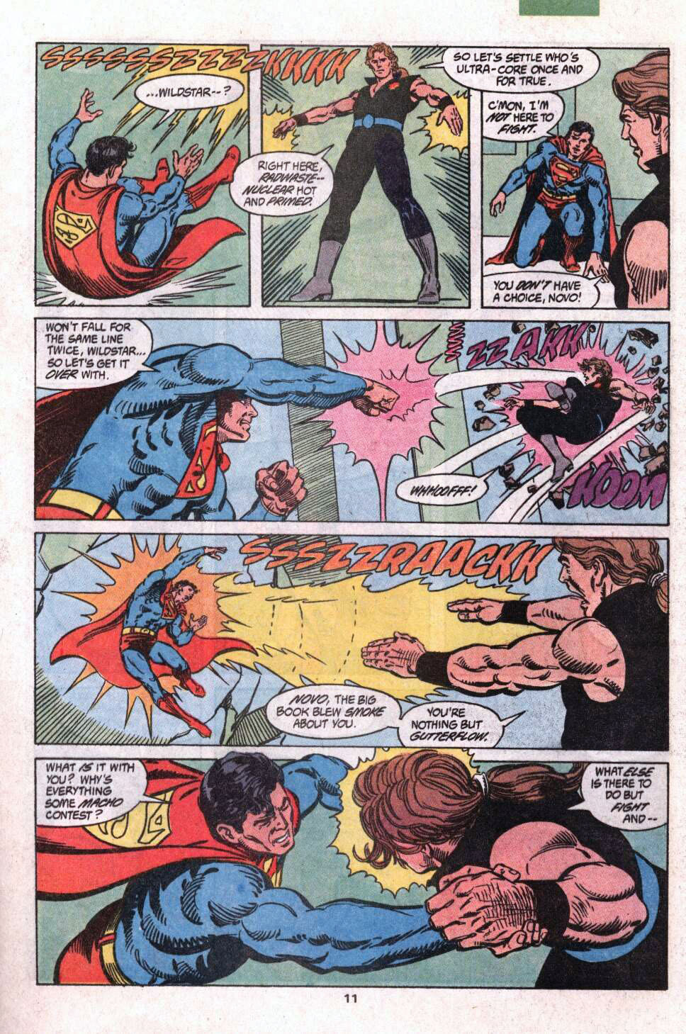 Read online Superboy (1990) comic -  Issue #15 - 12