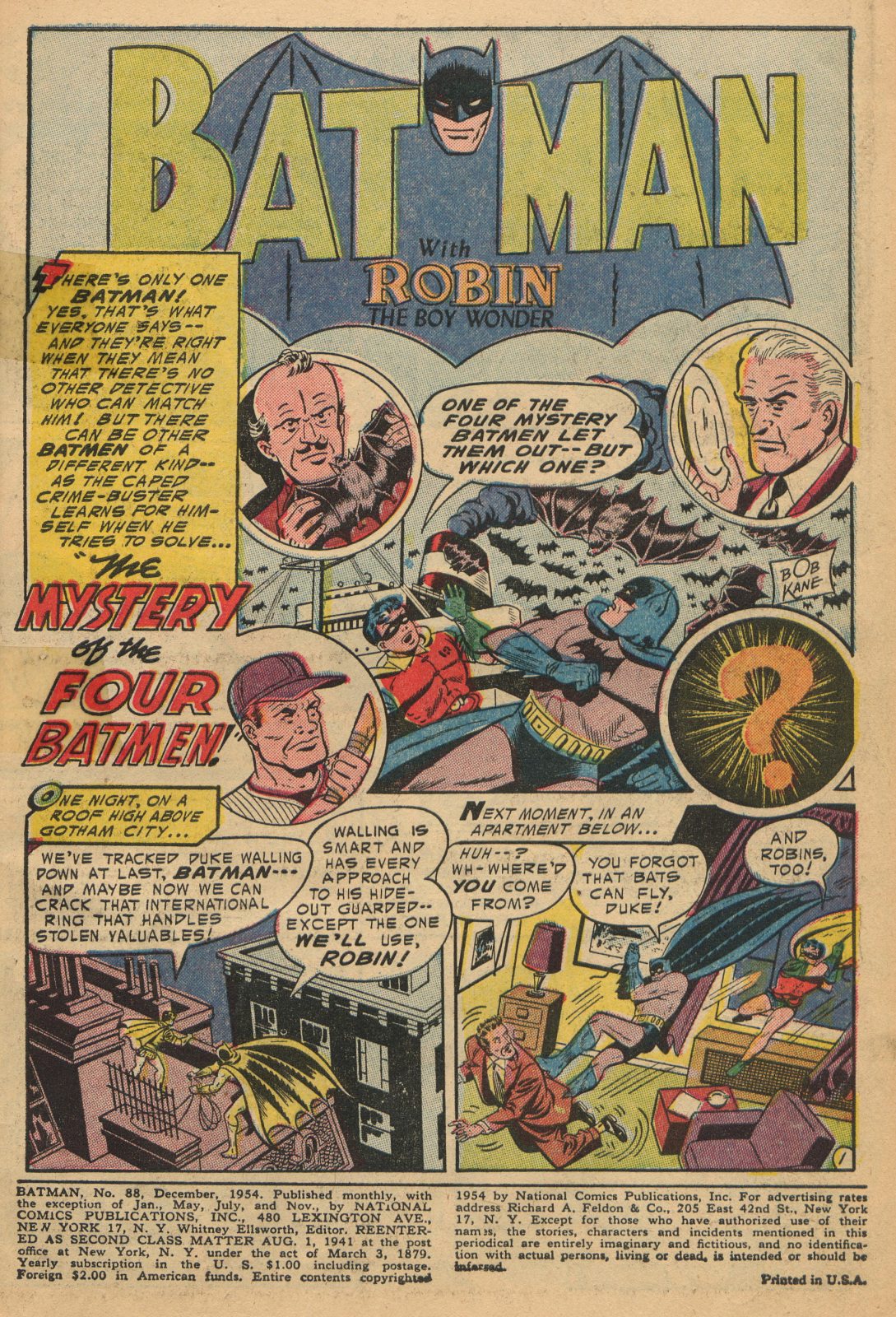 Read online Batman (1940) comic -  Issue #88 - 4