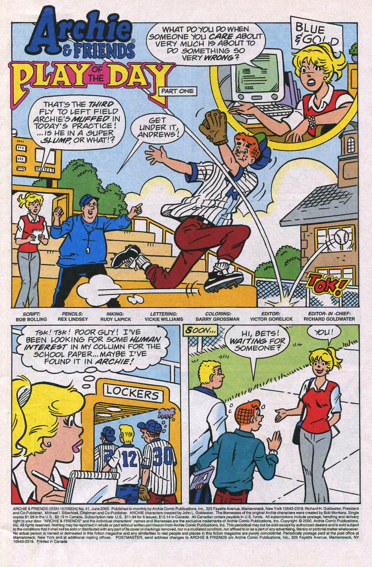 Read online Archie & Friends (1992) comic -  Issue #41 - 3