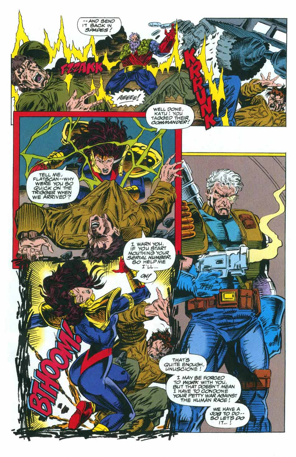 Read online Cable (1993) comic -  Issue #10 - 11