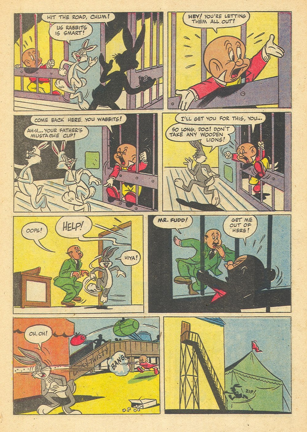 Read online Bugs Bunny comic -  Issue #36 - 8