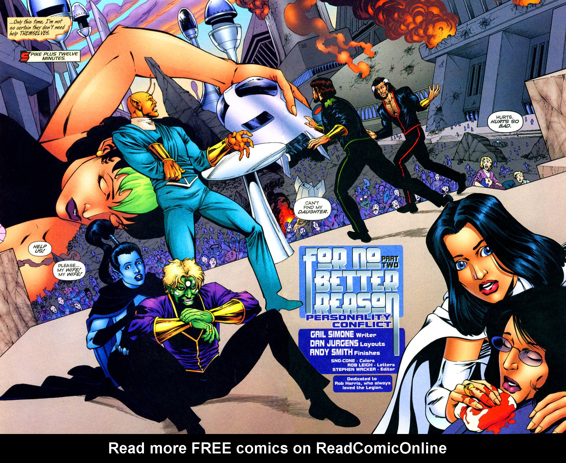 Read online The Legion comic -  Issue #36 - 3