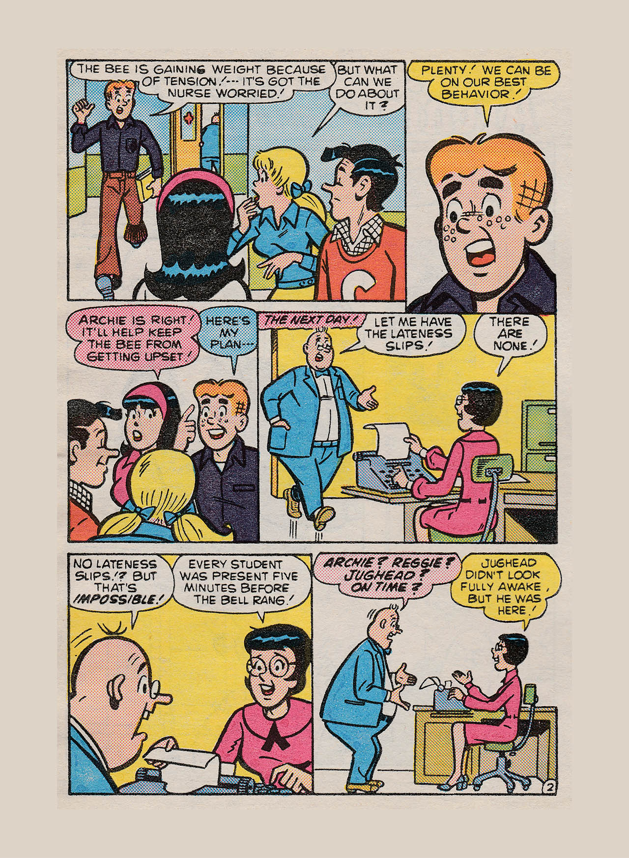 Read online Jughead with Archie Digest Magazine comic -  Issue #93 - 53