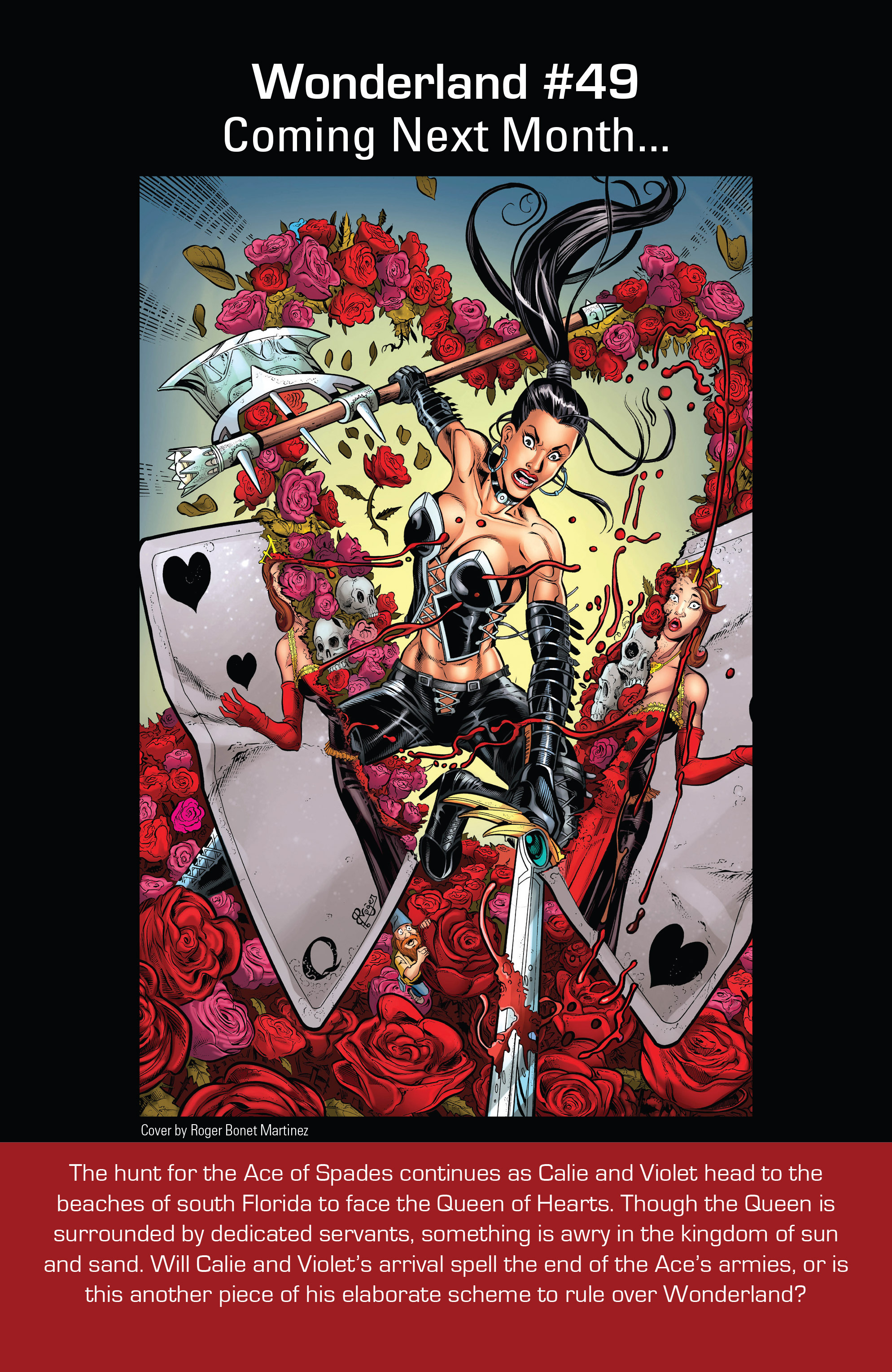 Read online Grimm Fairy Tales presents Wonderland comic -  Issue #48 - 26