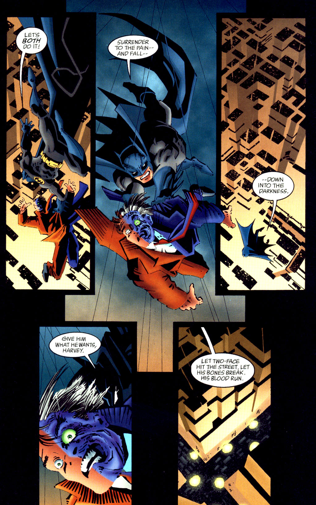 Read online Batman: Two-Face - Crime and Punishment comic -  Issue # Full - 45