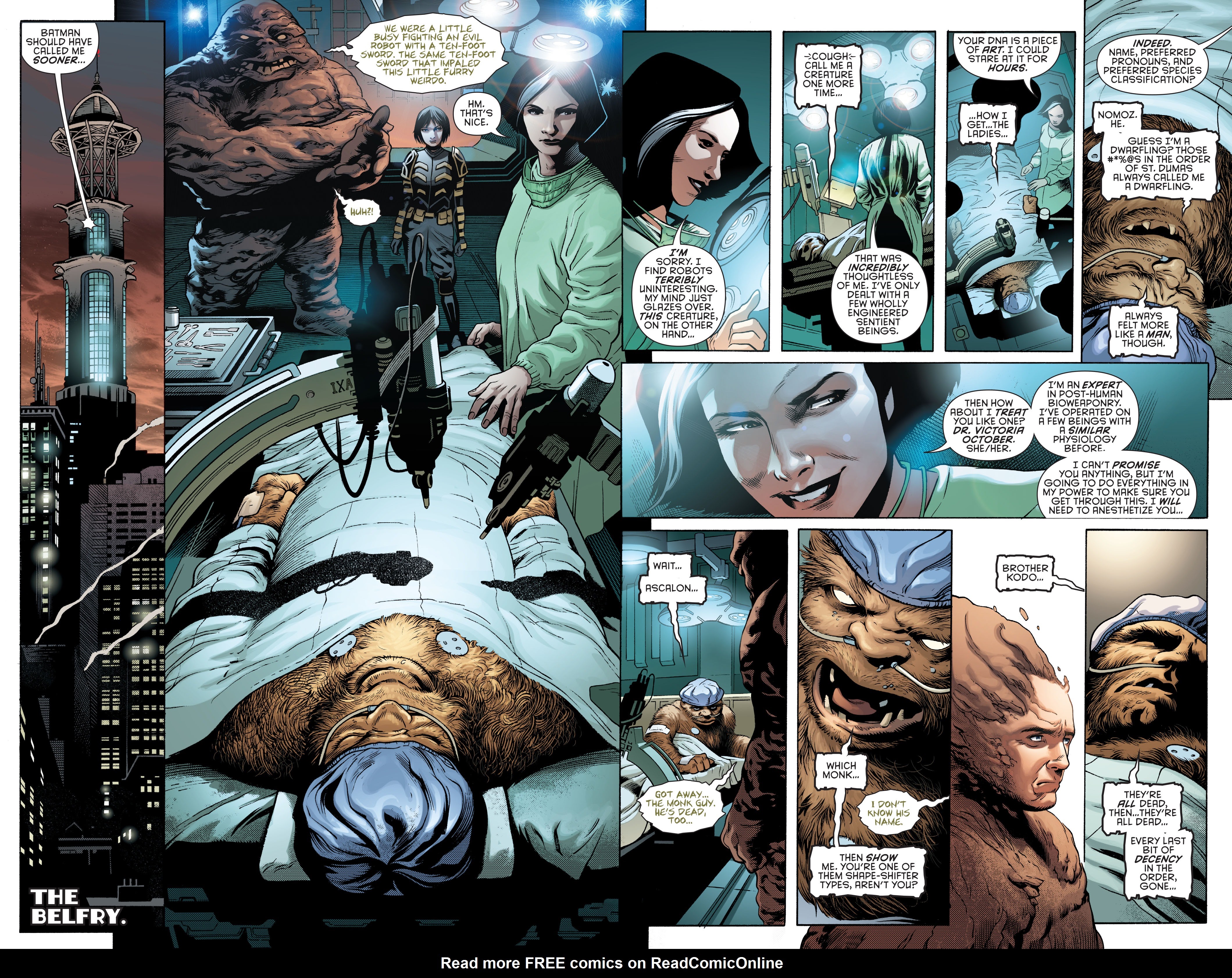 Read online Batman: Detective Comics: Rebirth Deluxe Edition comic -  Issue # TPB 2 (Part 2) - 99