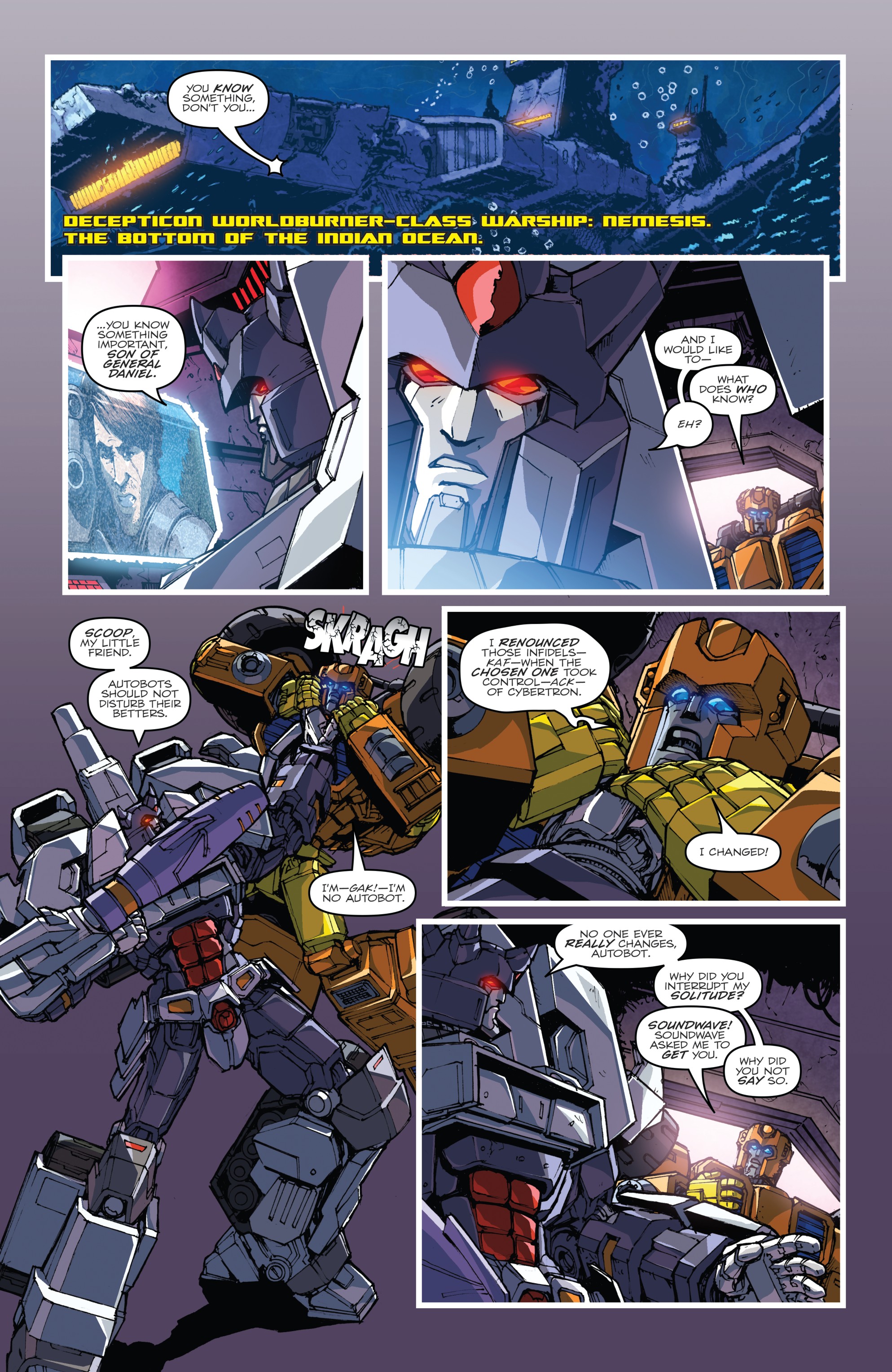 Read online Transformers: The IDW Collection Phase Two comic -  Issue # TPB 8 (Part 2) - 25