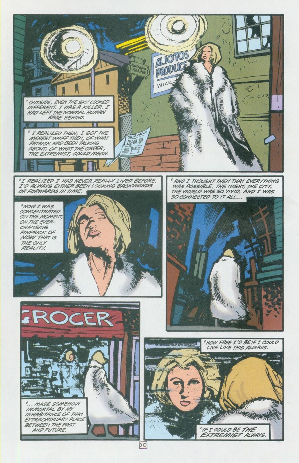 Read online The Extremist comic -  Issue #3 - 22