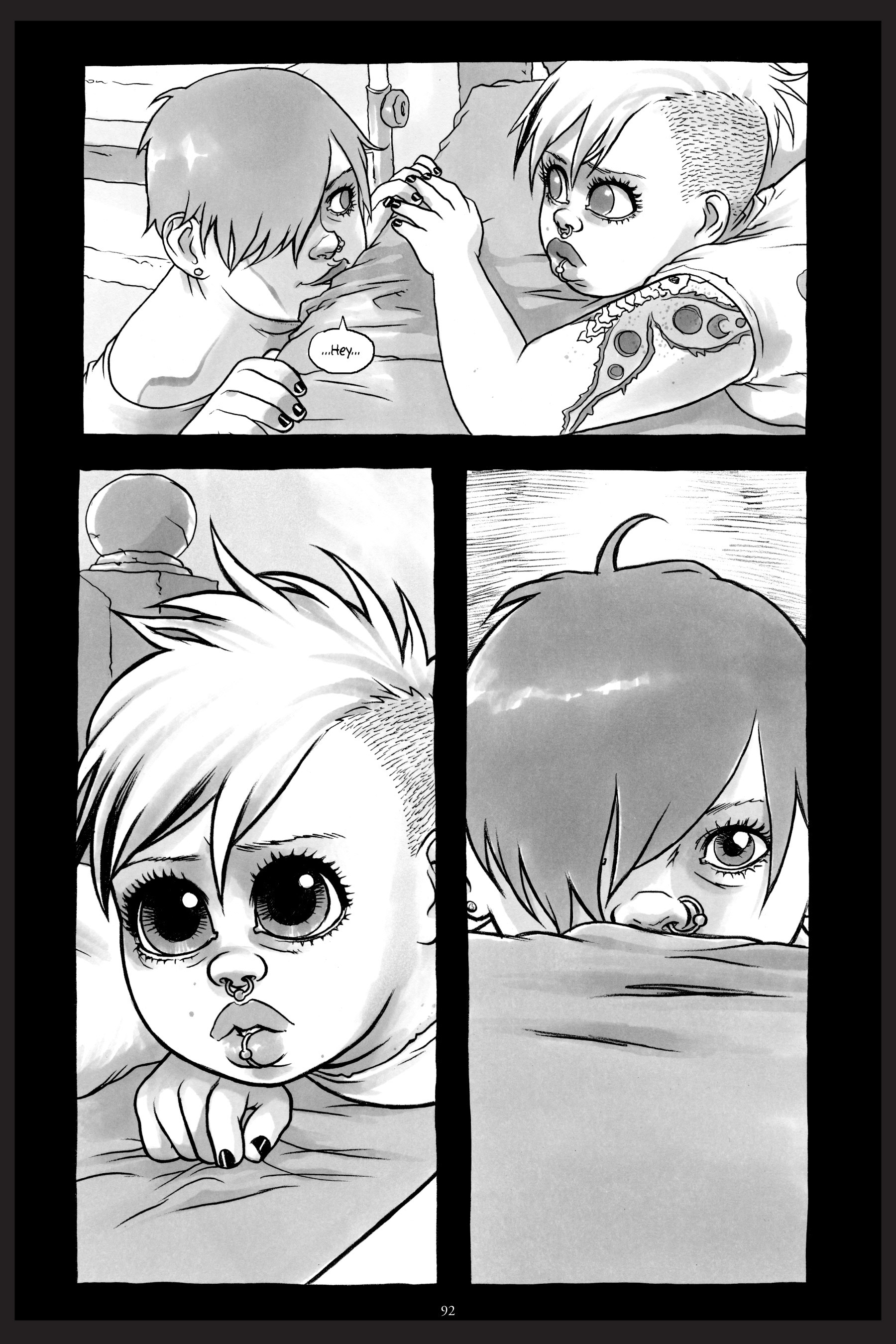 Read online Wet Moon comic -  Issue # TPB 3 (Part 1) - 98