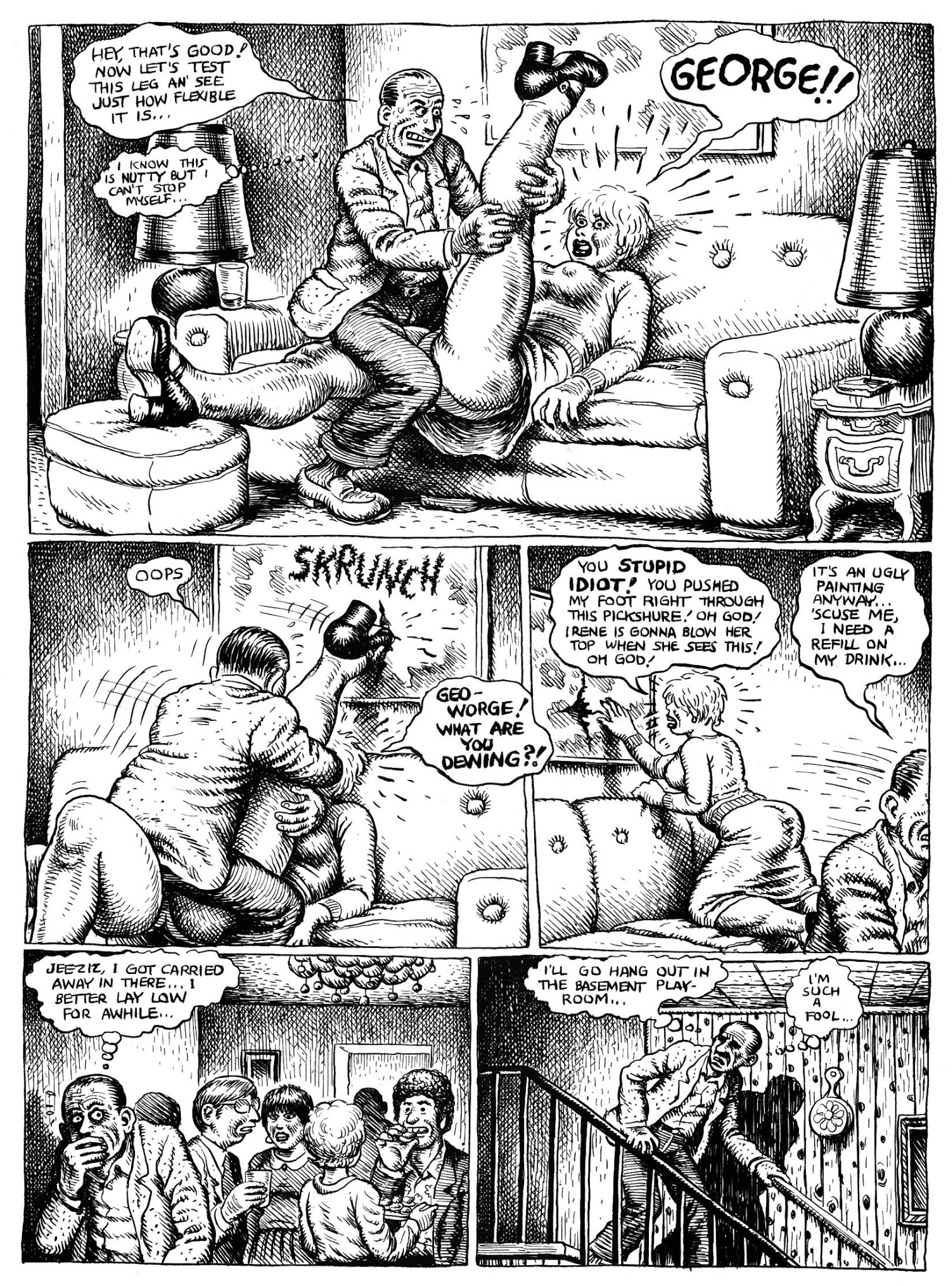 Read online Weirdo comic -  Issue #8 - 35