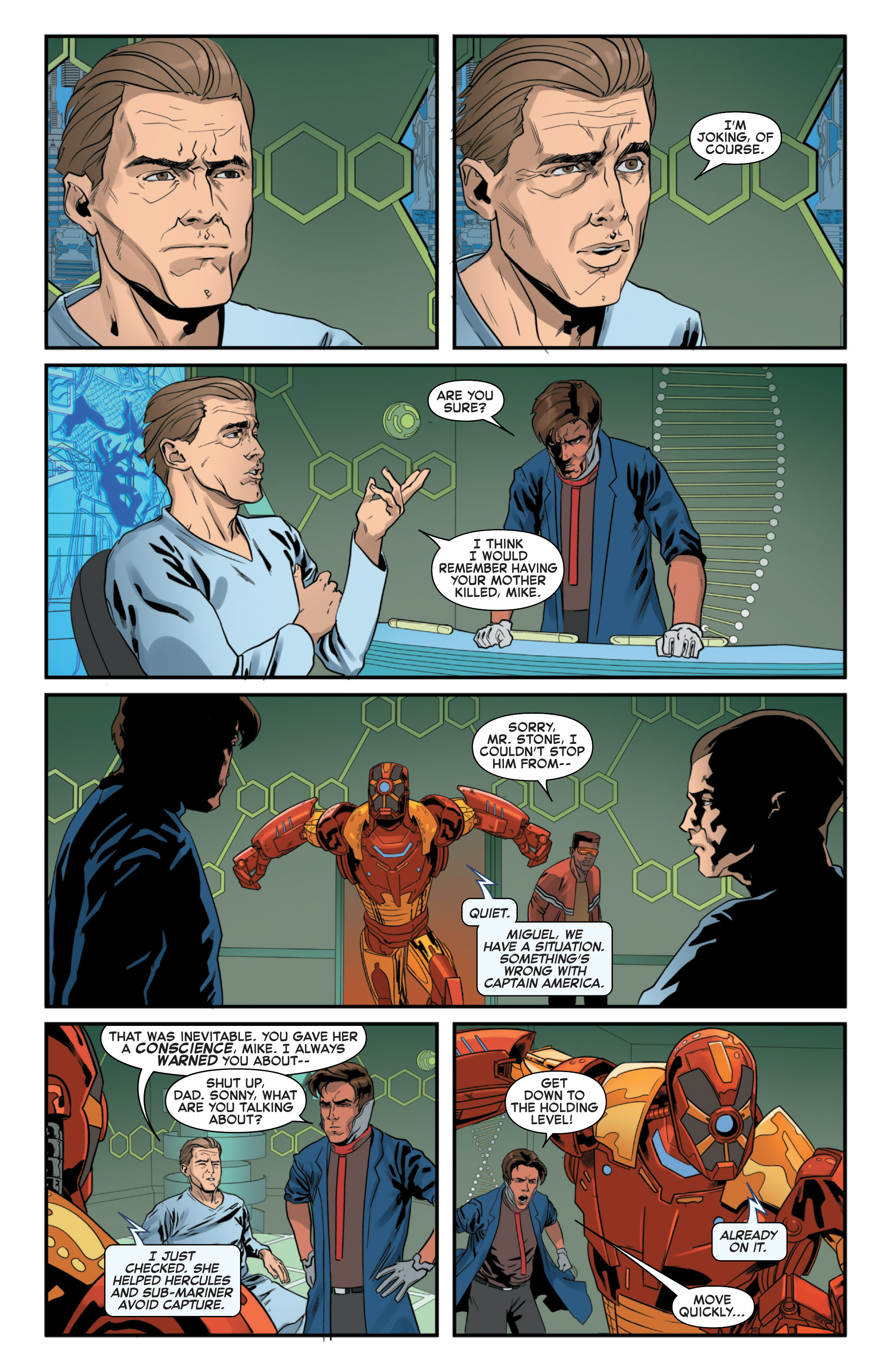 Read online Secret Wars 2099 comic -  Issue #4 - 12