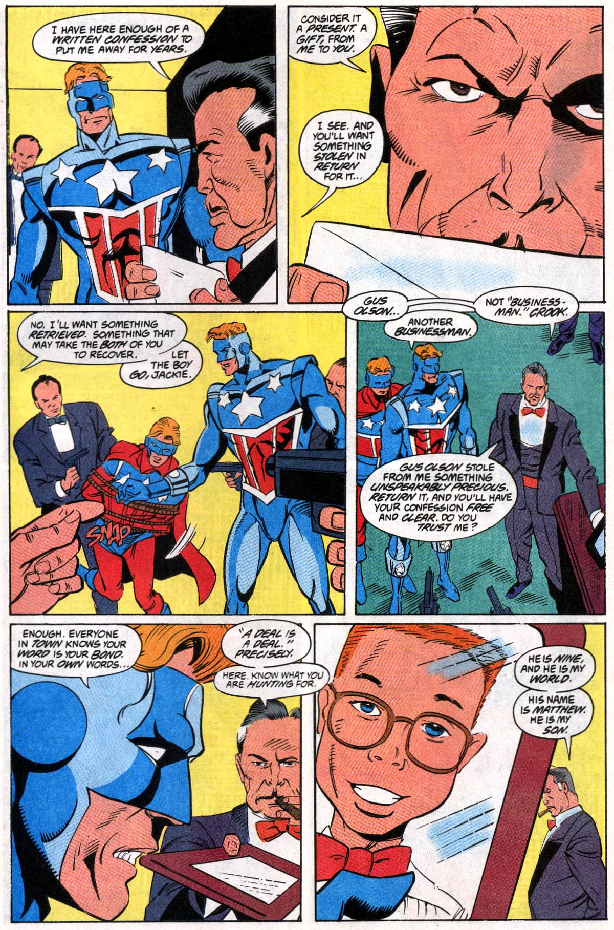 Read online The Web (1991) comic -  Issue # _Annual 1 - 44