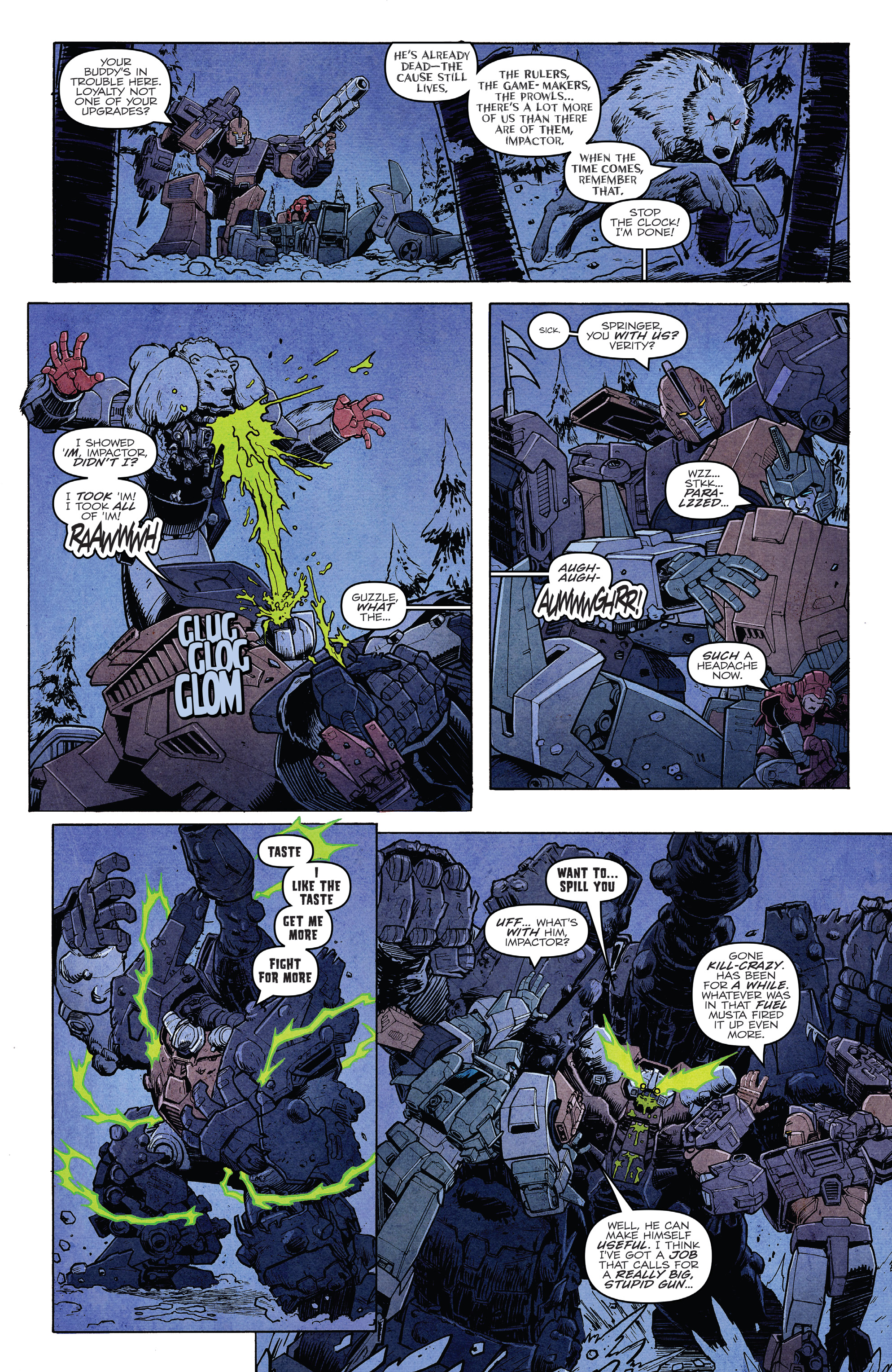 Read online Transformers: The IDW Collection Phase Two comic -  Issue # TPB 10 (Part 2) - 29