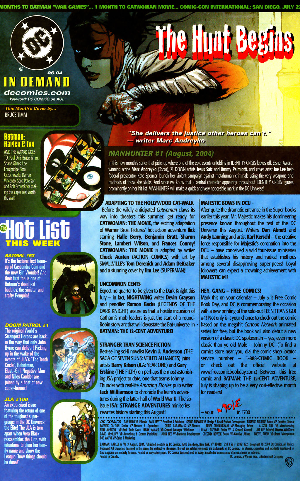 Batman: Harley & Ivy Issue #3 #3 - English 26