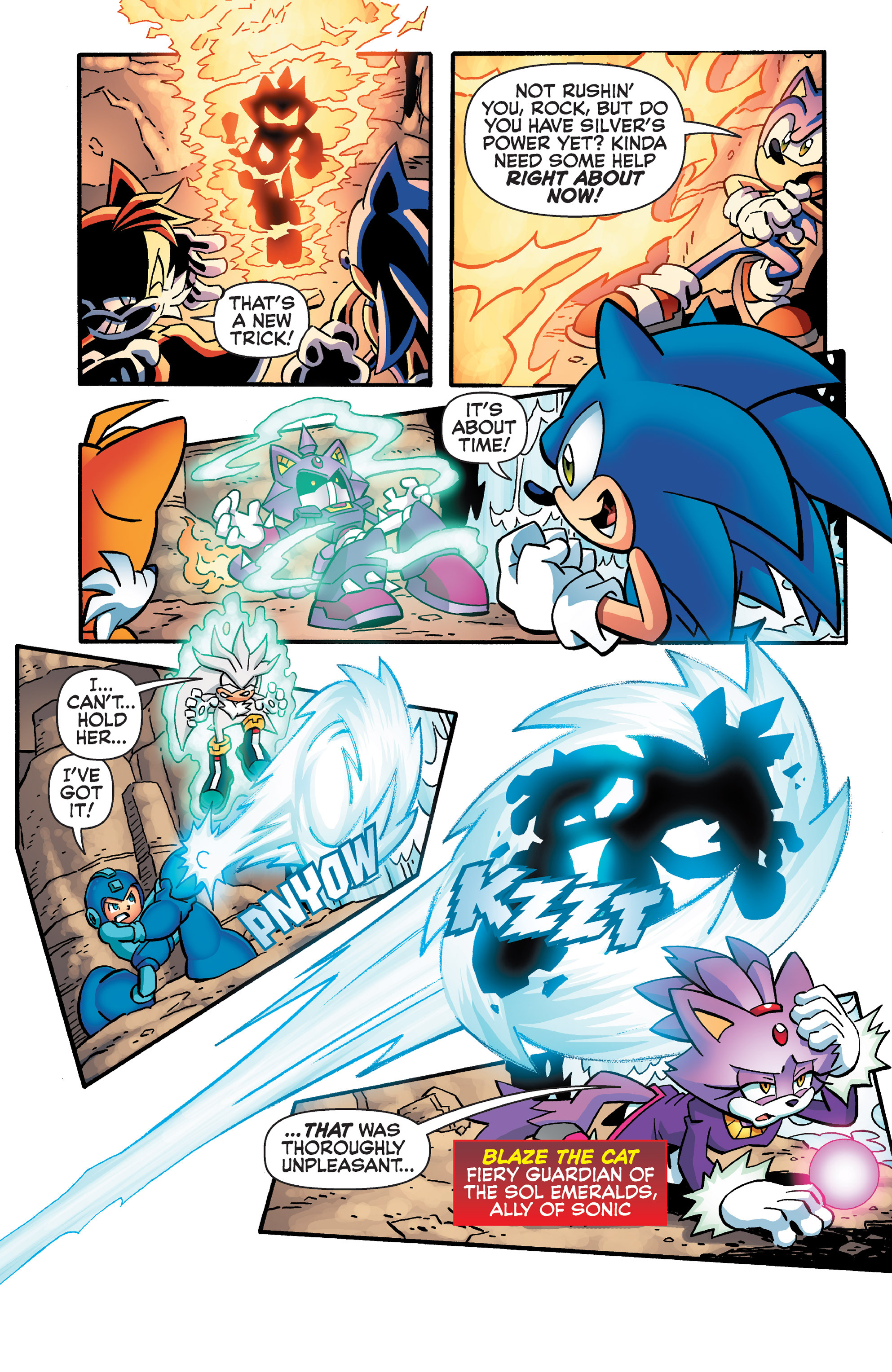 Read online Mega Man comic -  Issue #26 - 18