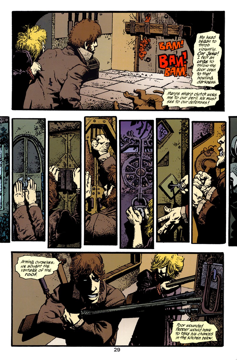 Read online The House on the Borderland comic -  Issue # TPB - 38