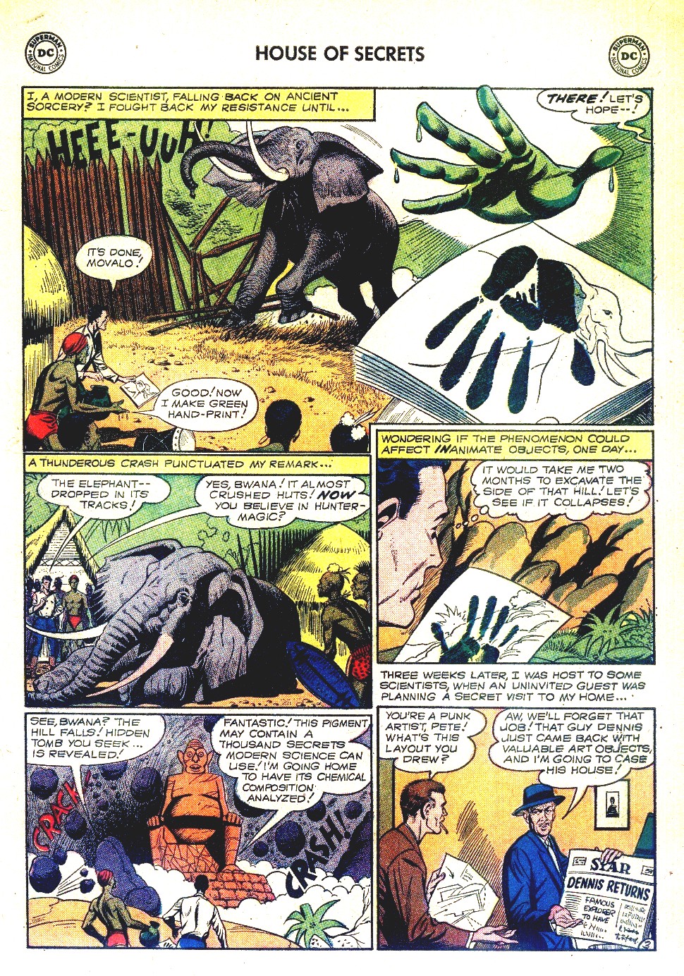 House of Secrets (1956) issue 20 - Page 19