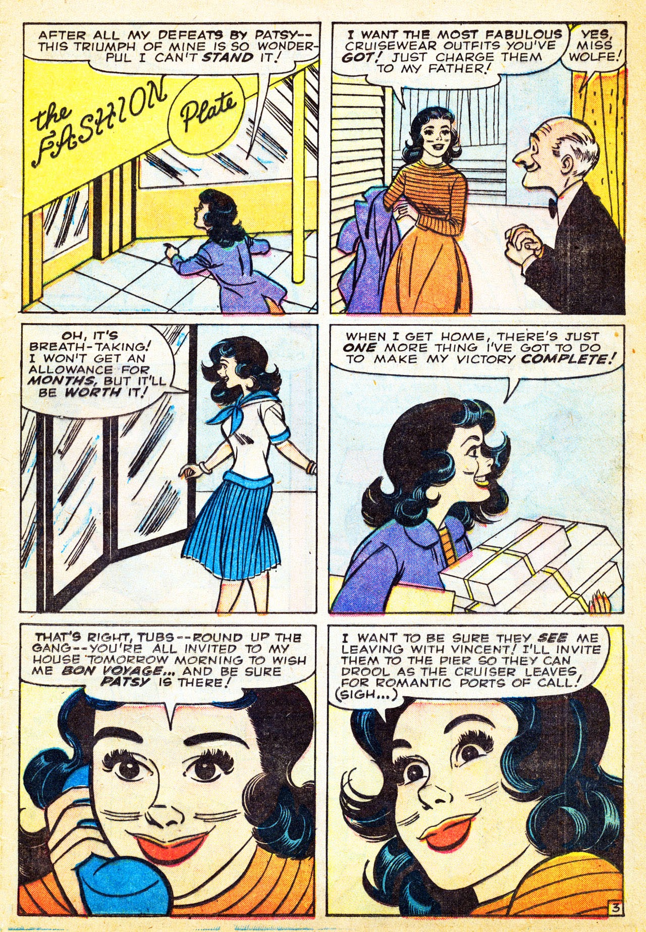 Read online Patsy and Hedy comic -  Issue #63 - 13