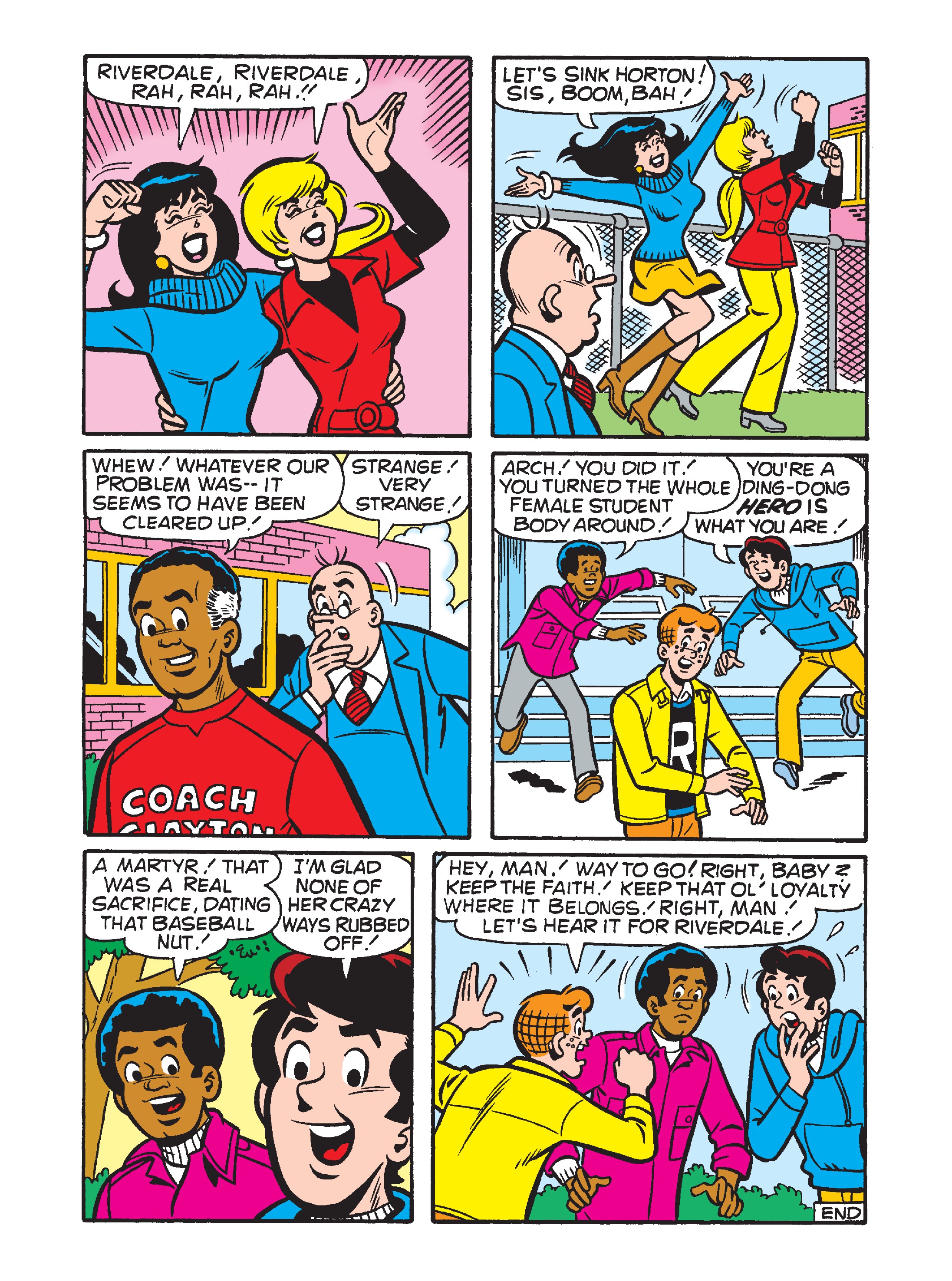 Read online Archie 1000 Page Comic Jamboree comic -  Issue # TPB (Part 6) - 49