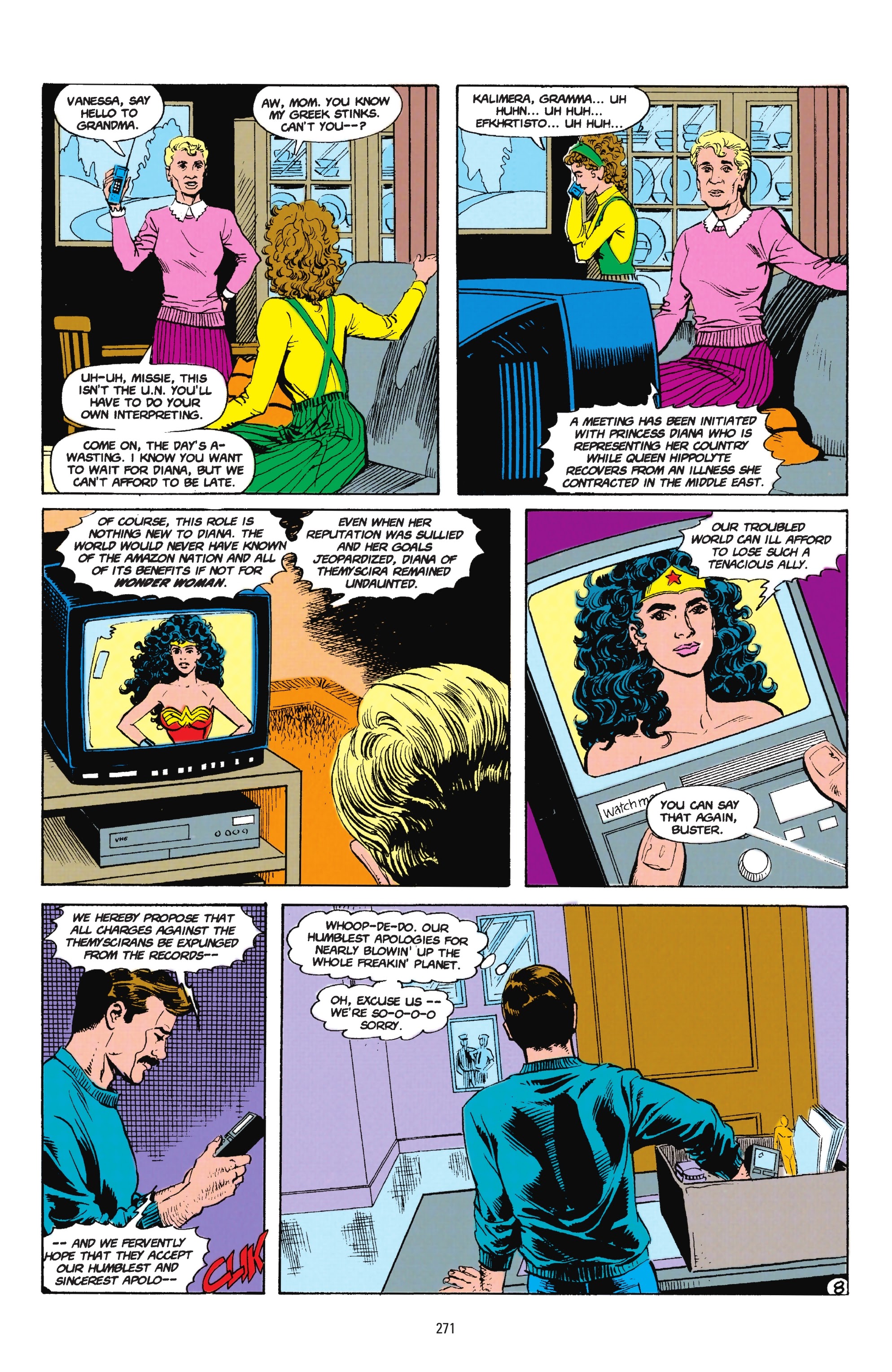 Read online Wonder Woman By George Pérez comic -  Issue # TPB 6 (Part 3) - 67