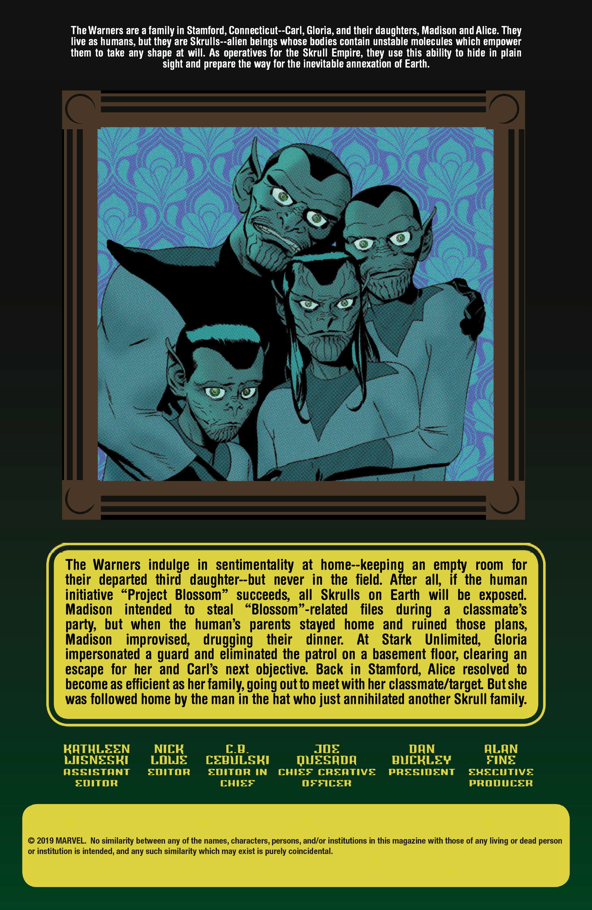 Read online Meet the Skrulls comic -  Issue #3 - 2