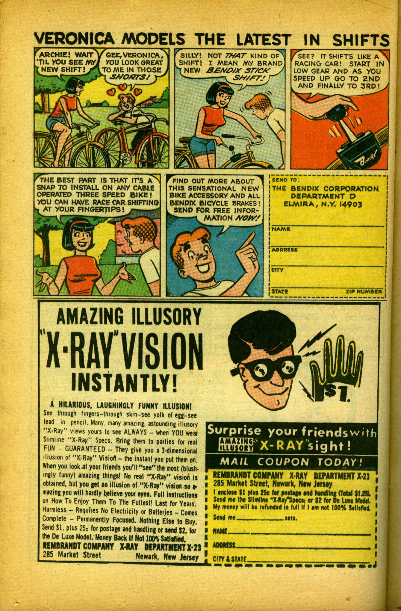 Read online Archie (1960) comic -  Issue #175 - 11