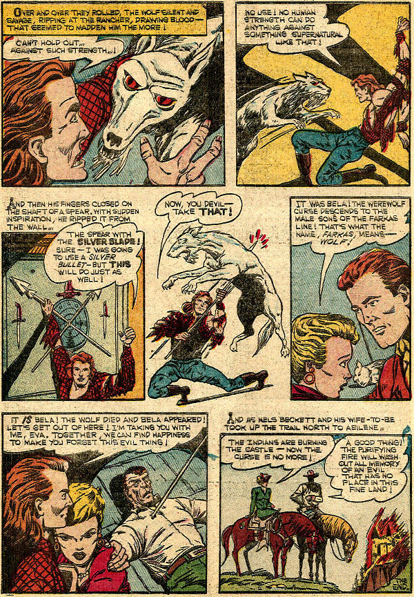 Read online The Ghost Rider (1950) comic -  Issue #7 - 22