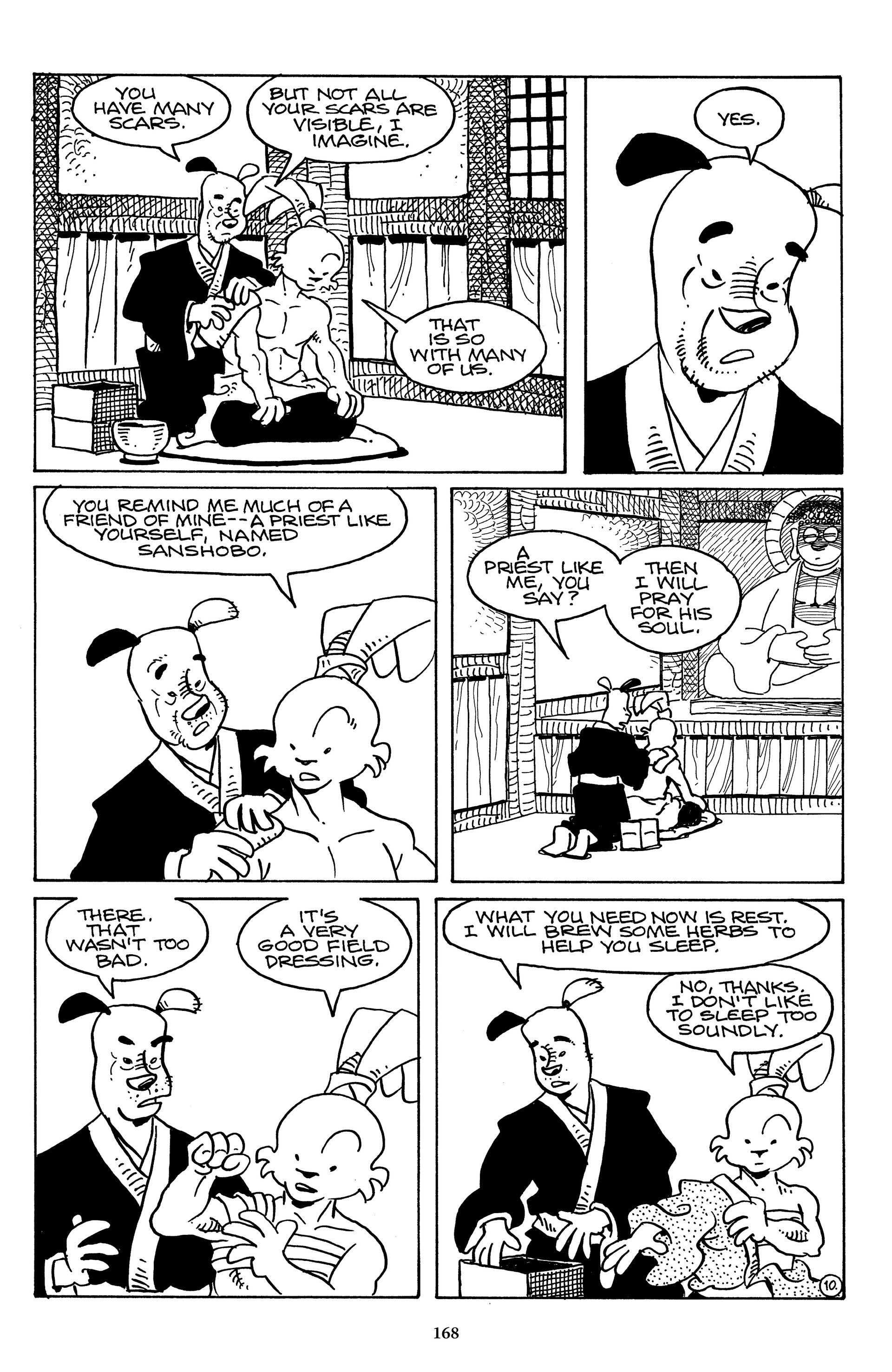 Read online The Usagi Yojimbo Saga (2021) comic -  Issue # TPB 5 (Part 2) - 68