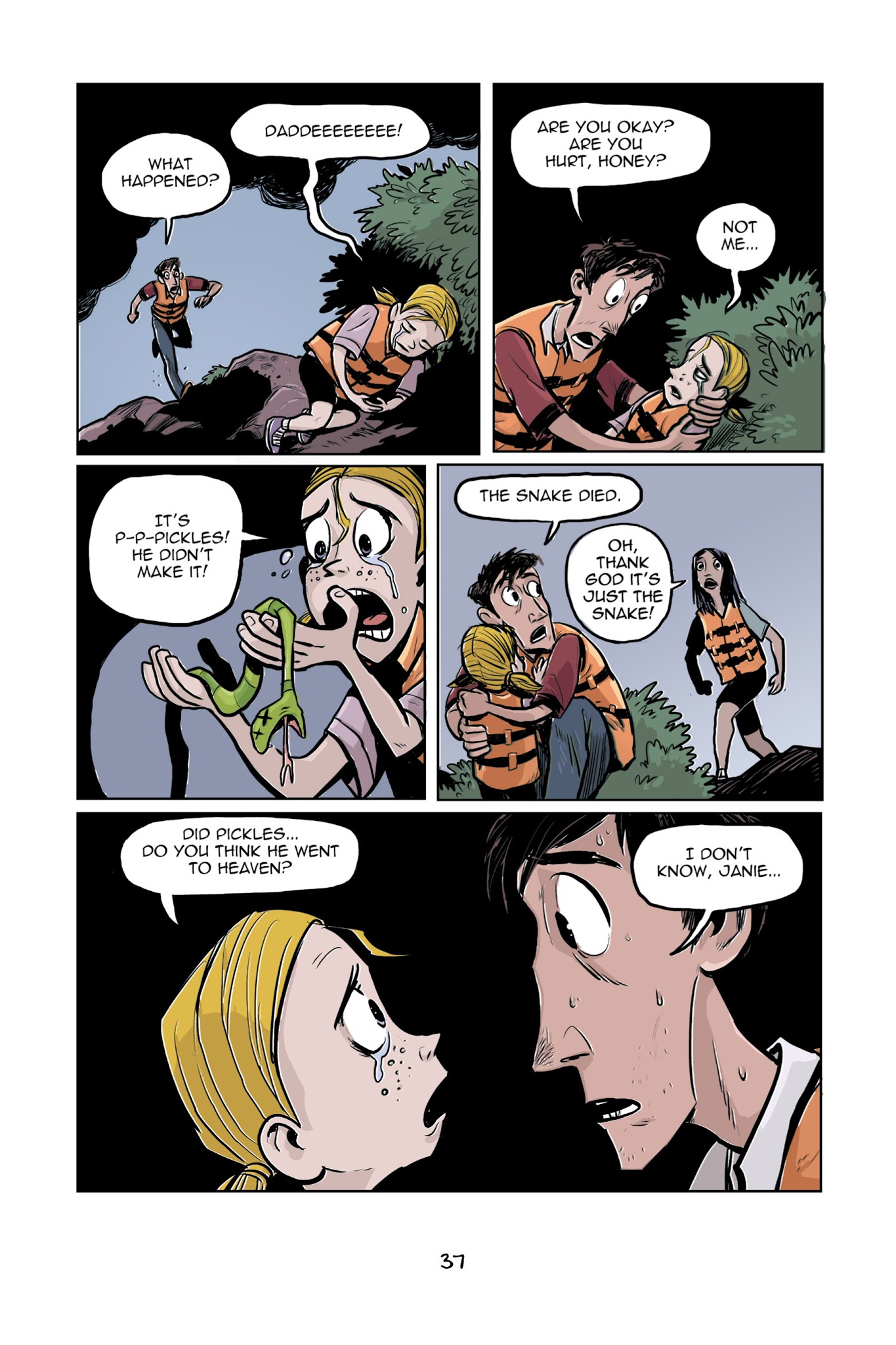 Read online Bad Island comic -  Issue # TPB - 41