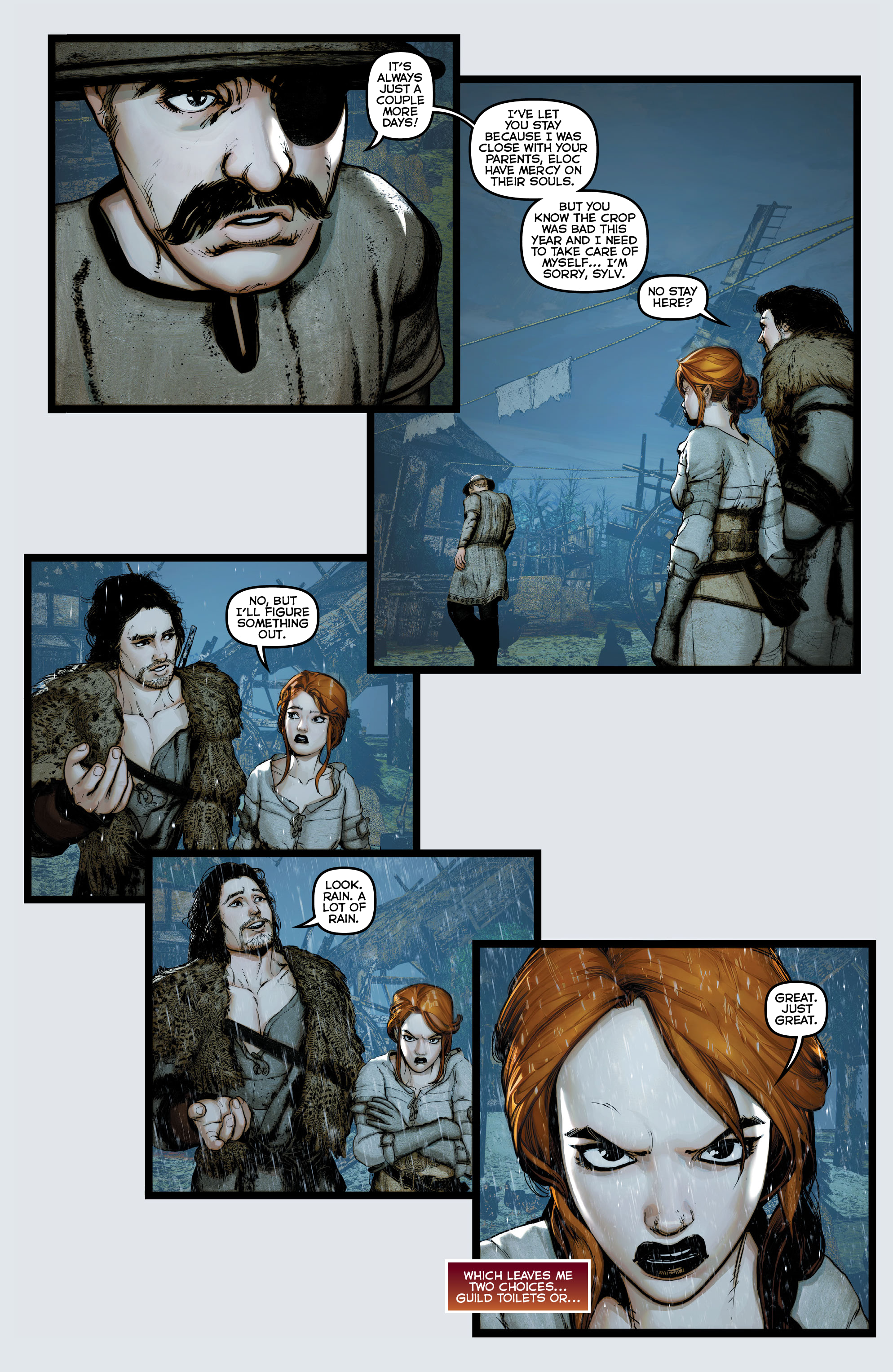 Read online The Last Barbarians comic -  Issue #1 - 25