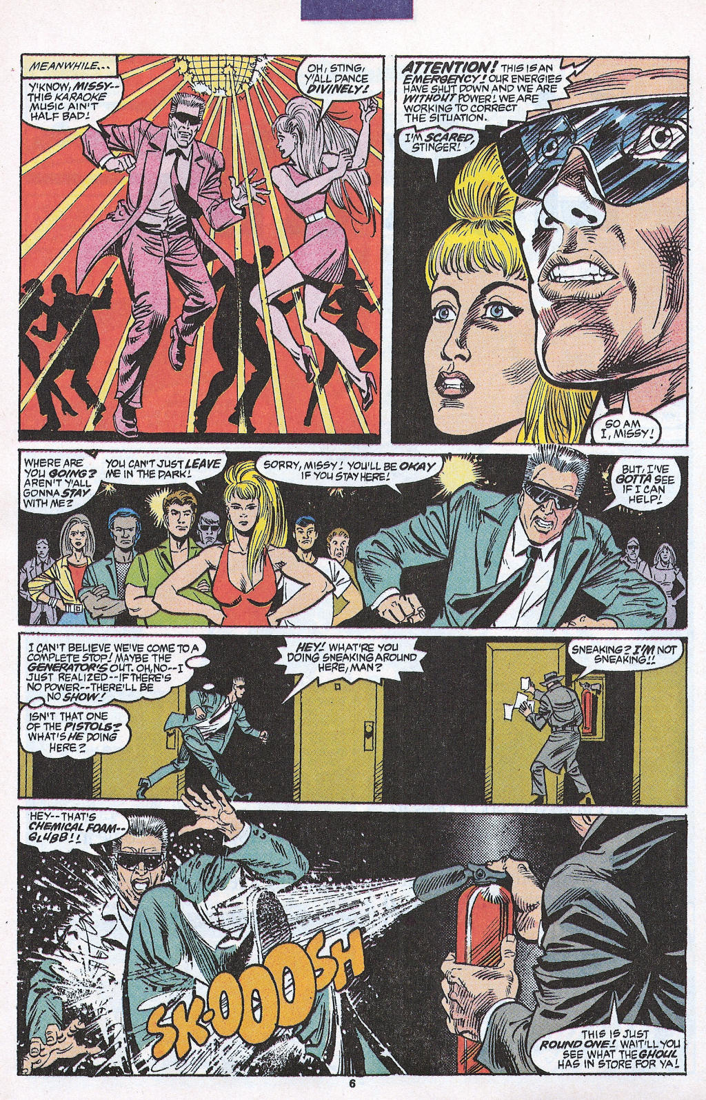 Read online WCW World Championship Wrestling comic -  Issue #3 - 8