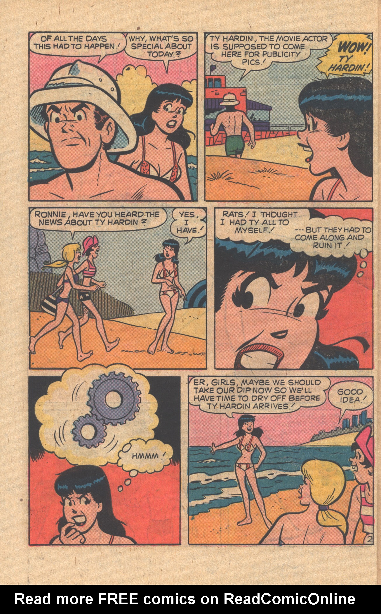 Read online Archie Giant Series Magazine comic -  Issue #238 - 29