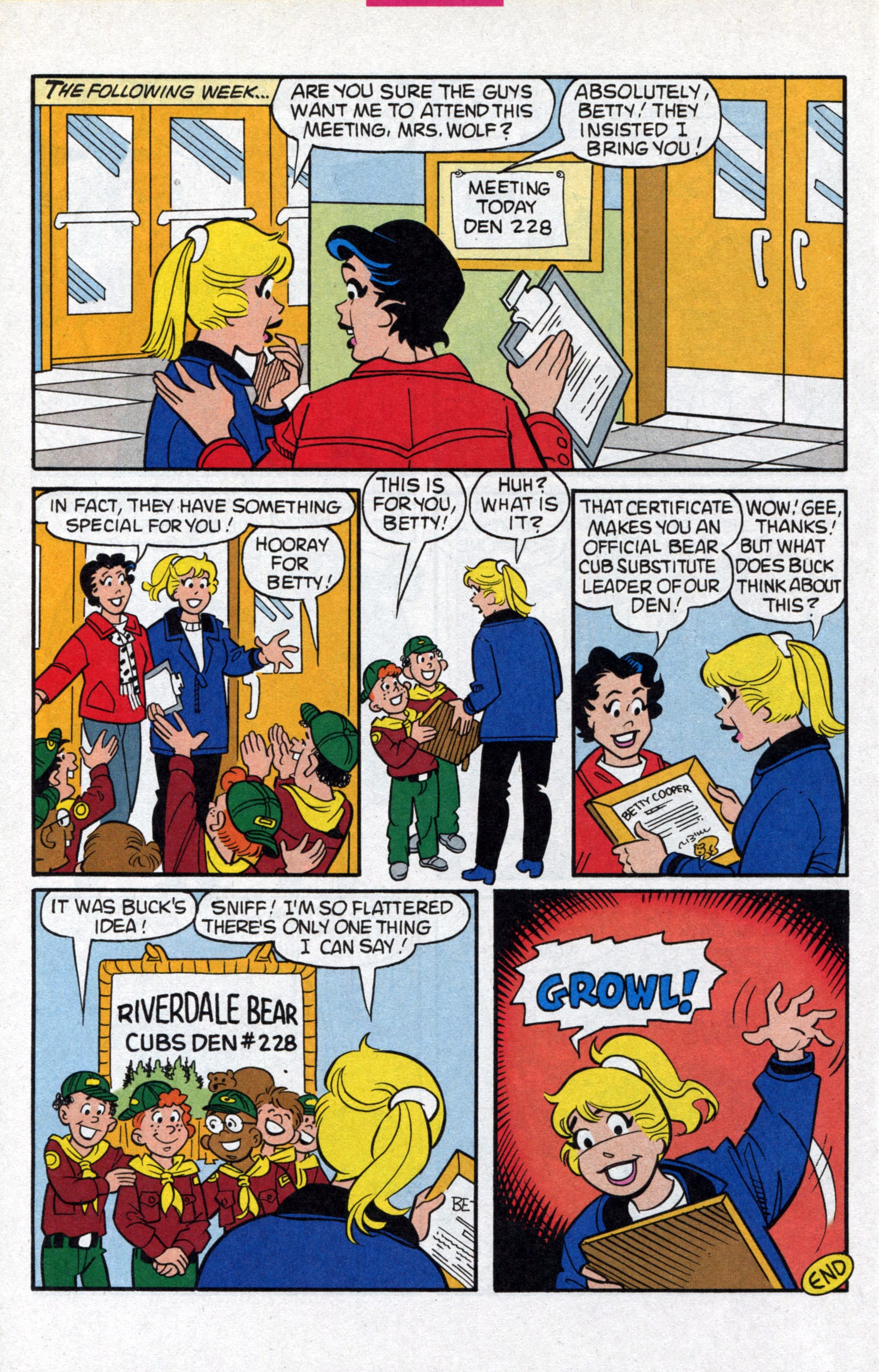 Read online Betty comic -  Issue #108 - 18