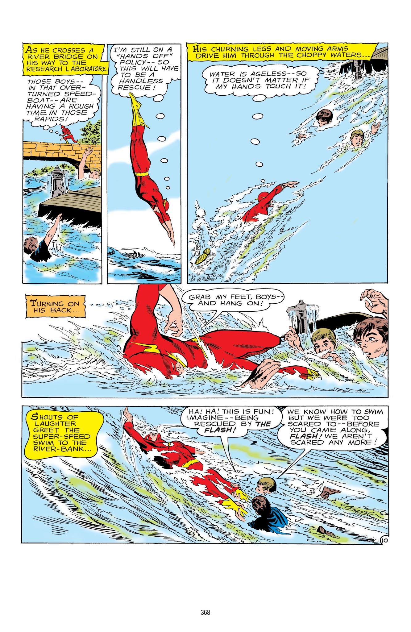 Read online The Flash: The Silver Age comic -  Issue # TPB 3 (Part 4) - 68