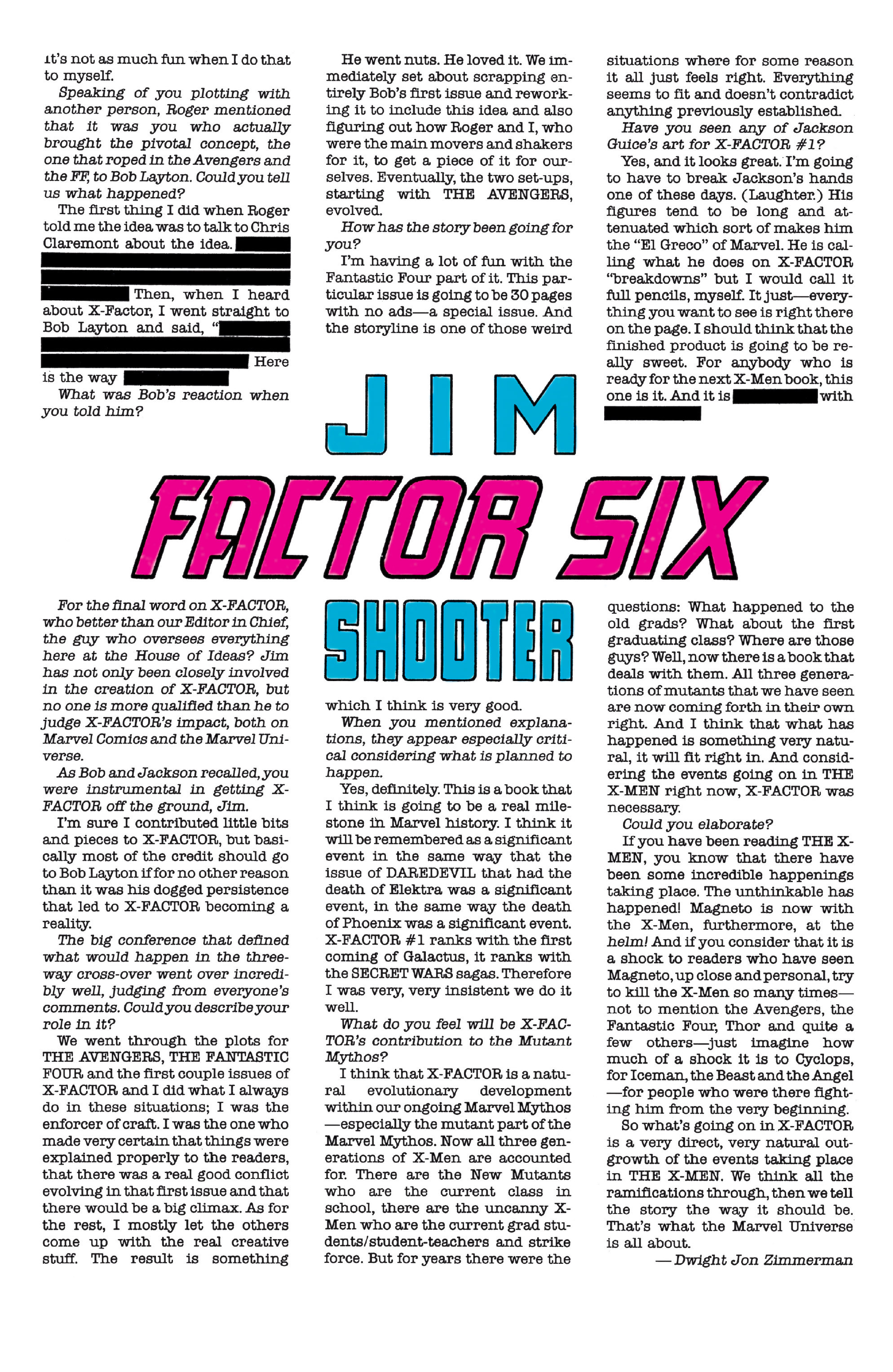 Read online X-Factor Epic Collection comic -  Issue # TPB Genesis & Apocalypse (Part 5) - 28