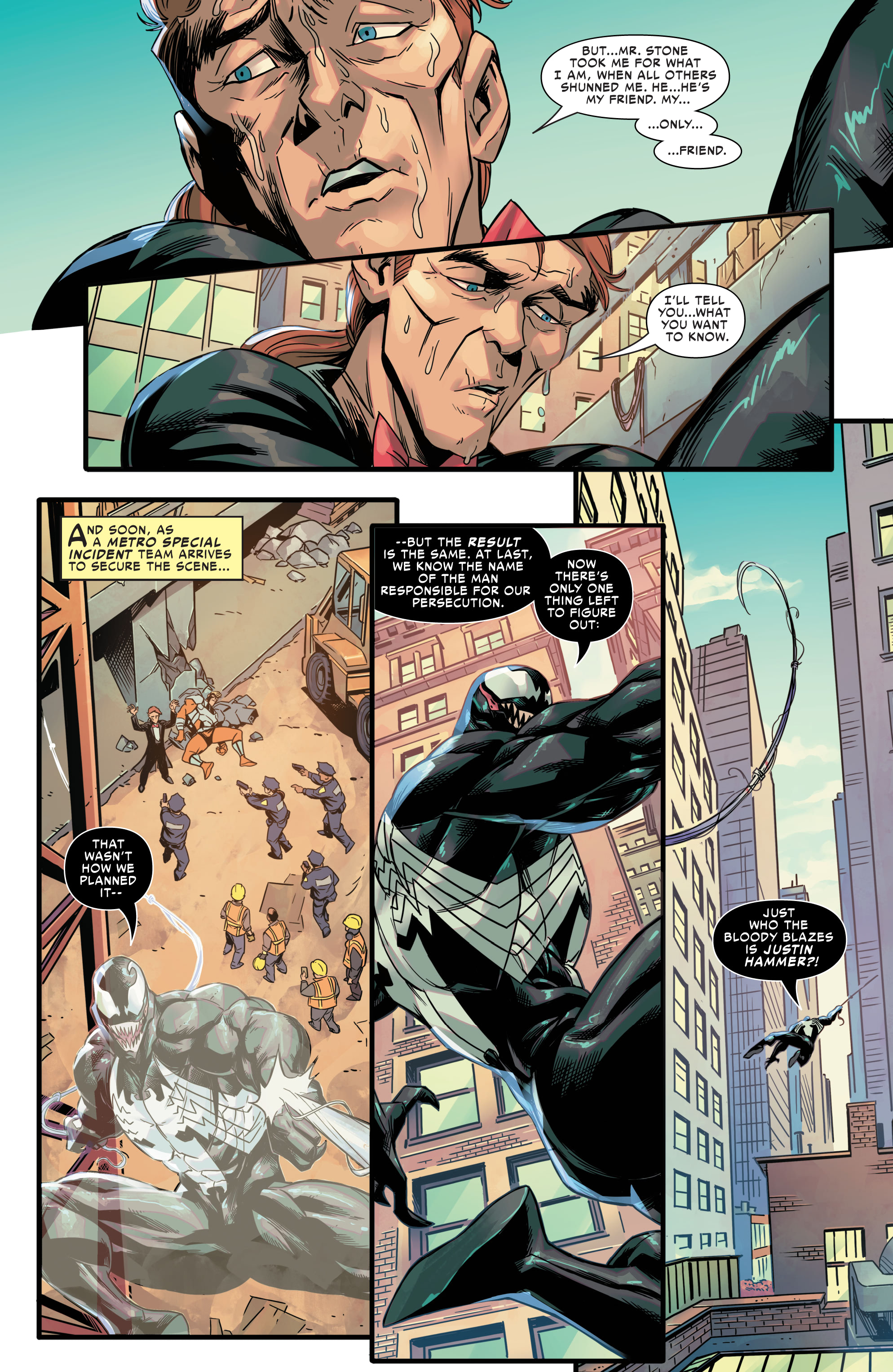 Read online Venom: Lethal Protector (2022) comic -  Issue #4 - 22