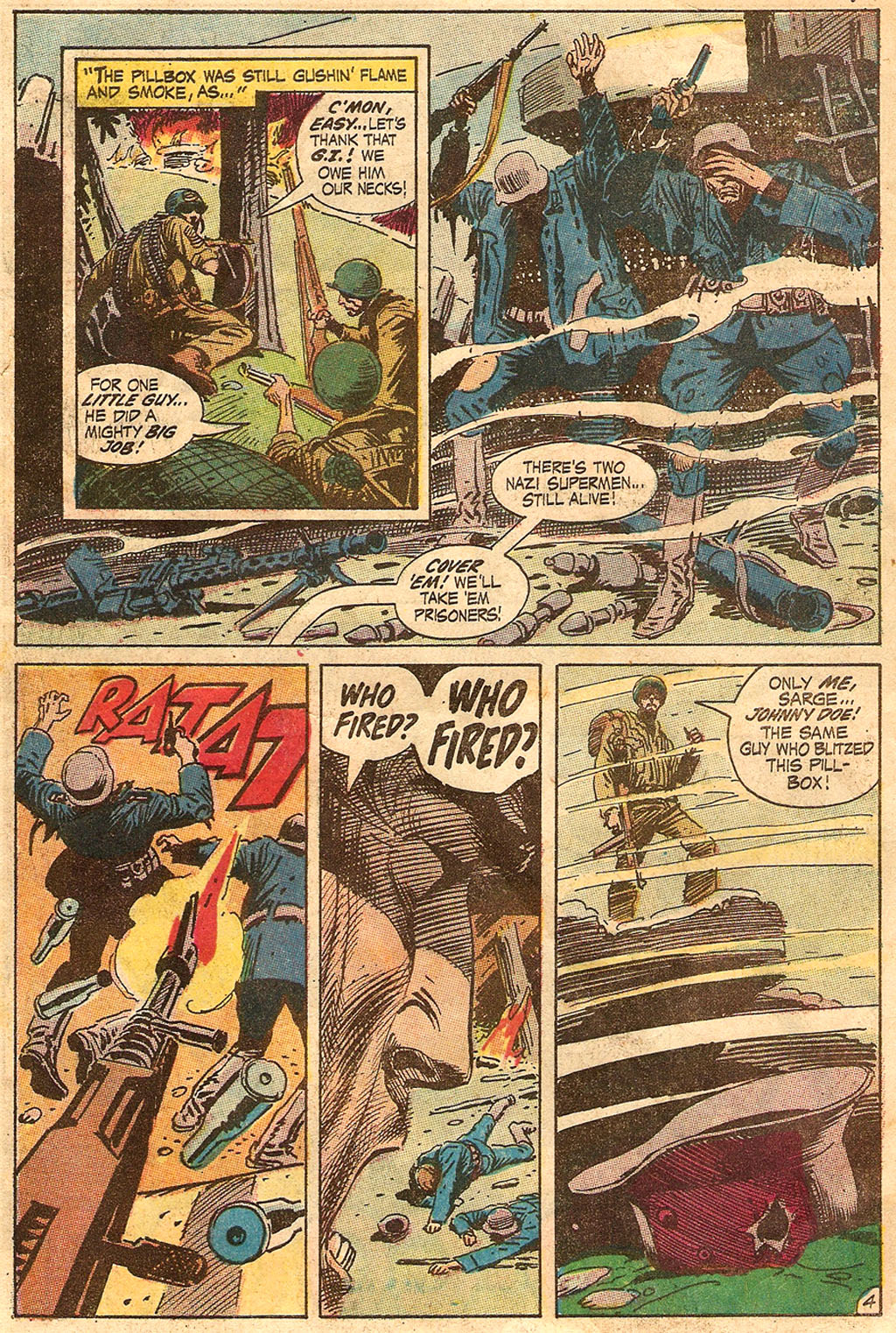 Read online Our Army at War (1952) comic -  Issue #233 - 5
