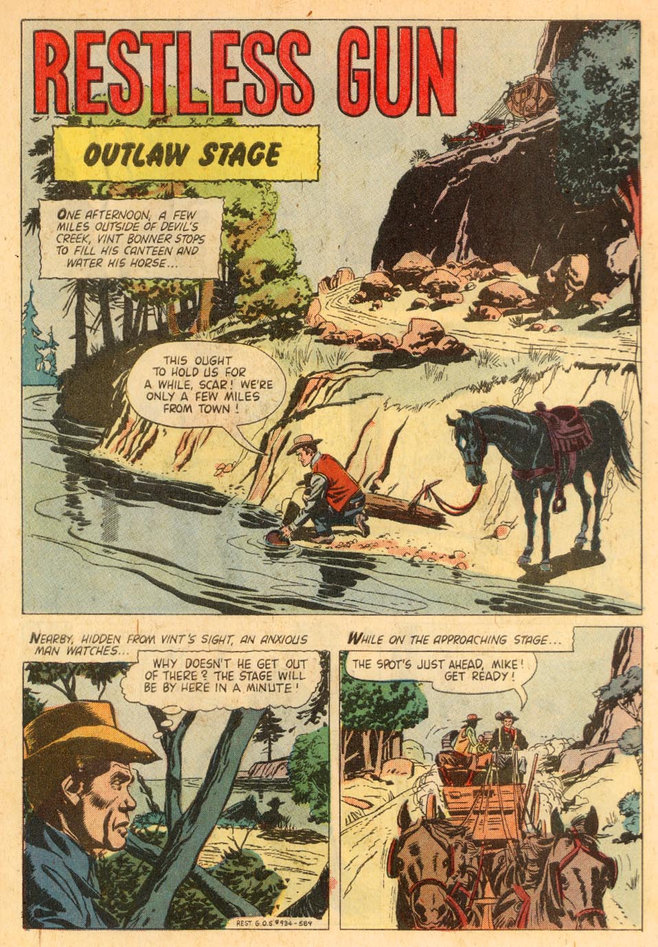 Read online Four Color Comics comic -  Issue #934 - 3