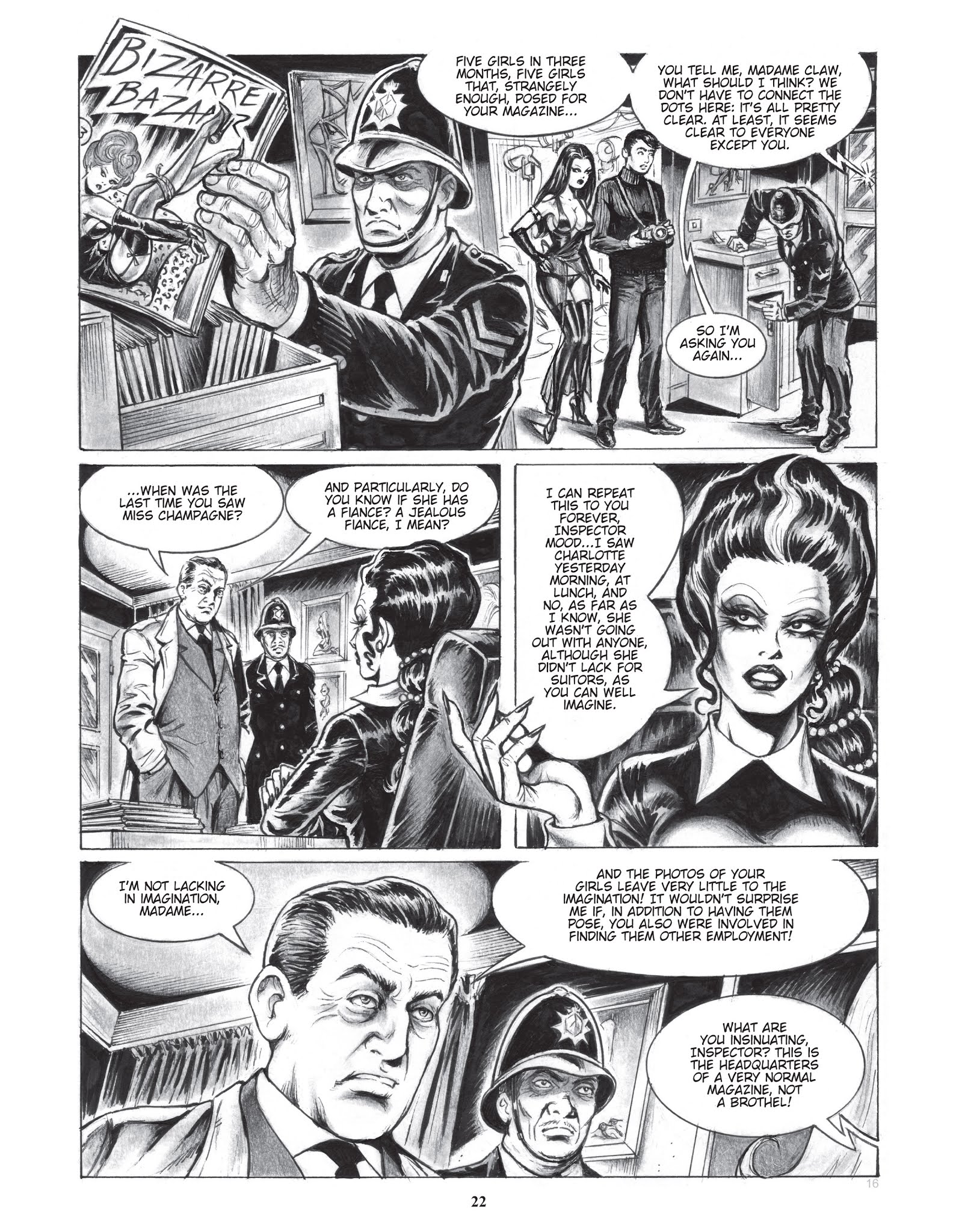 Read online Magenta: Noir Fatale comic -  Issue # TPB - 21