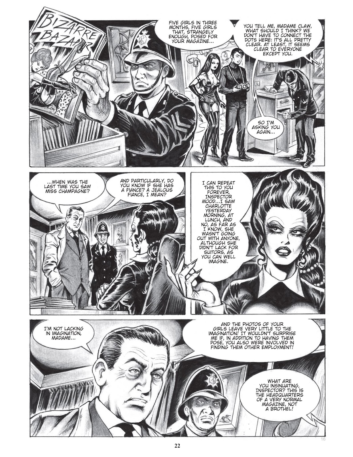 Magenta: Noir Fatale issue TPB - Page 21